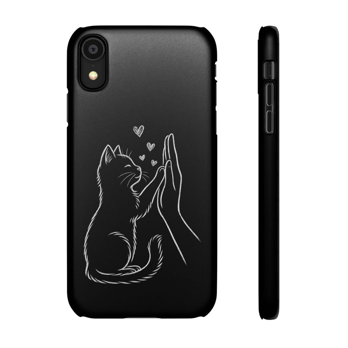 MACSKA SZERELEM SAMSUNG IPHONE TOK
