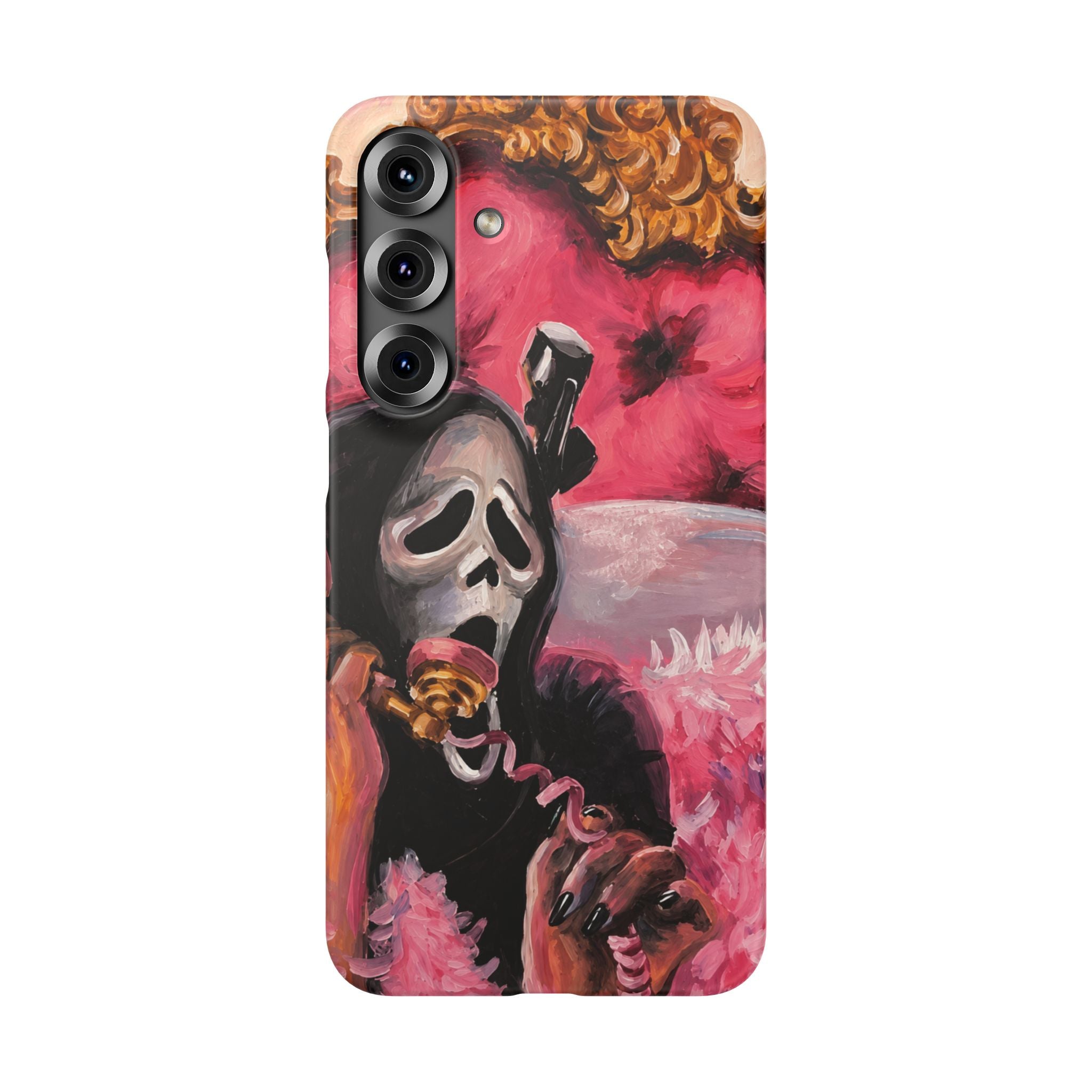 HORROR SAMSUNG IPHONE TOK