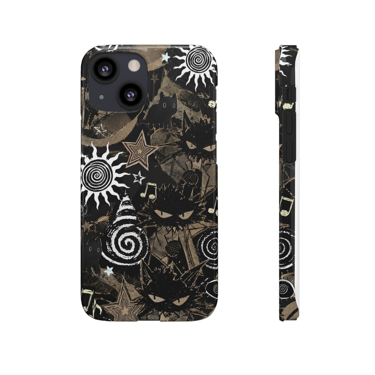 MACSKÁS SAMSUNG IPHONE TOK