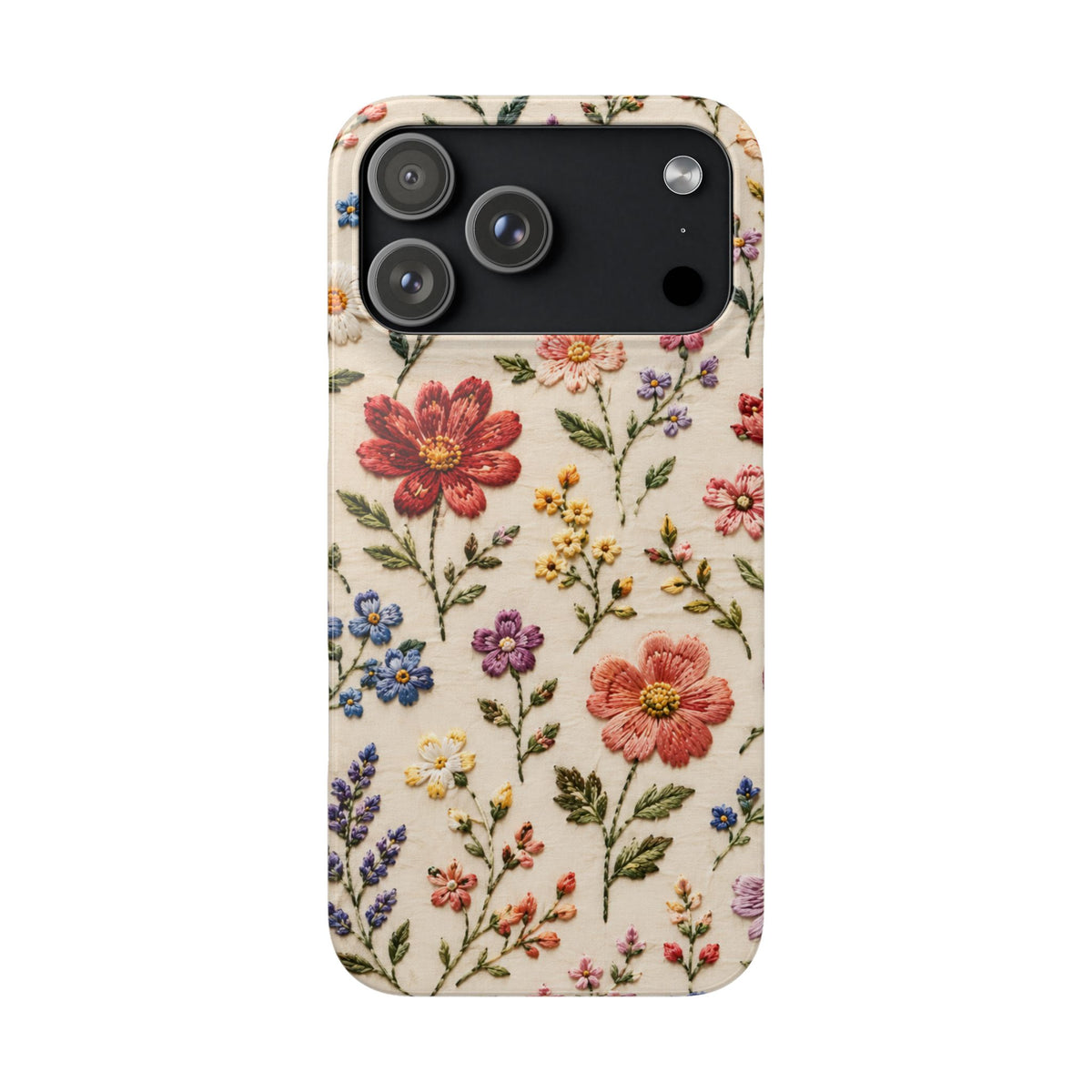 HIMZETT VIRÁGOS IPHONE TOK