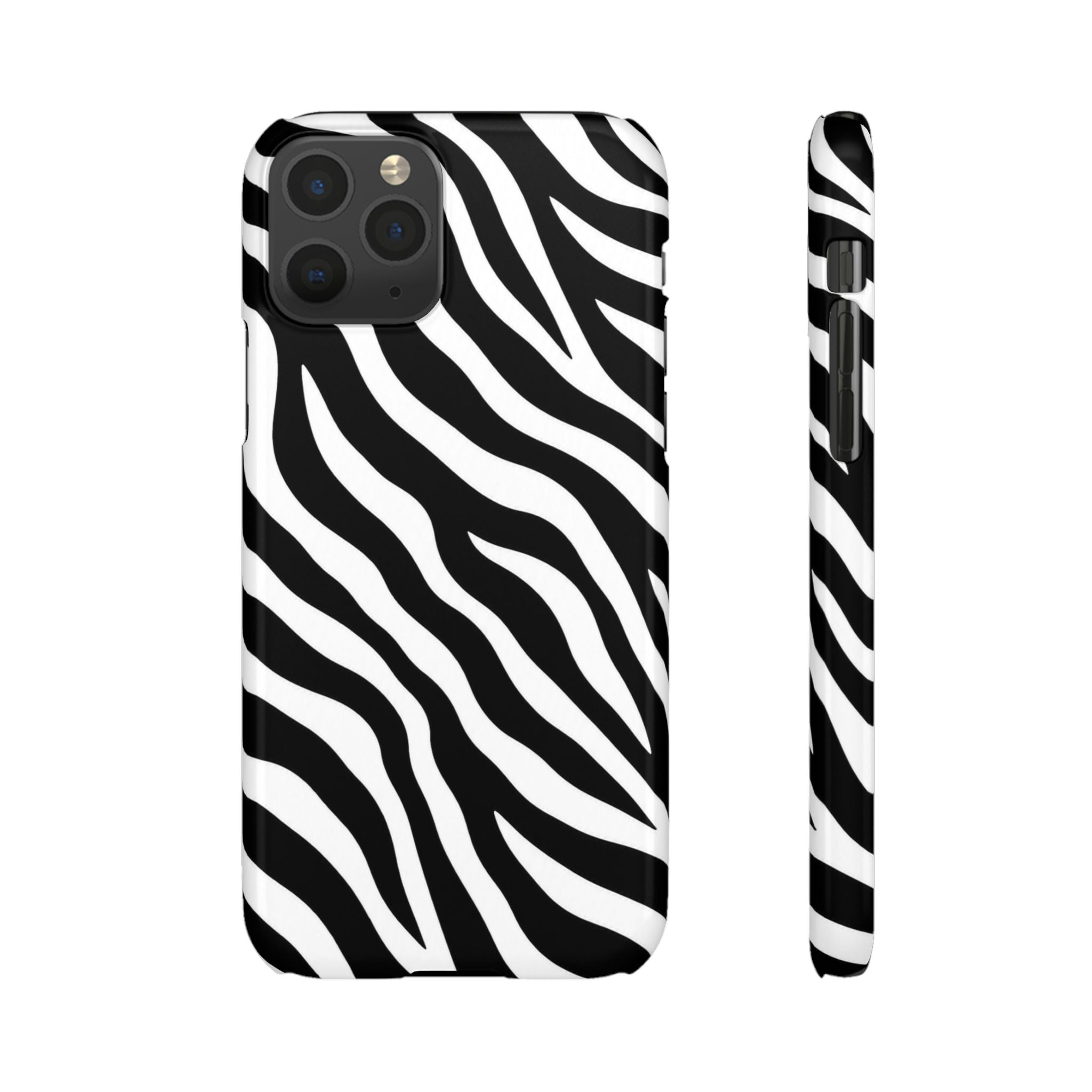 ZEBRA MINTÁS IPHONE TOK.