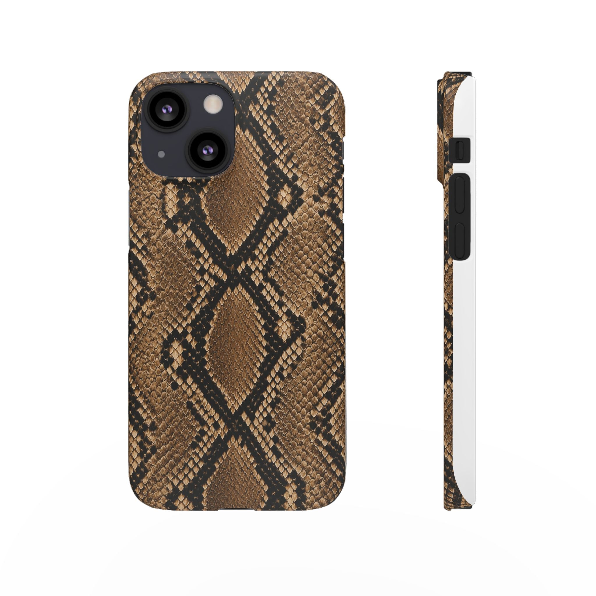 KÍGYÓBŐR MINTÁS IPHONE TOK