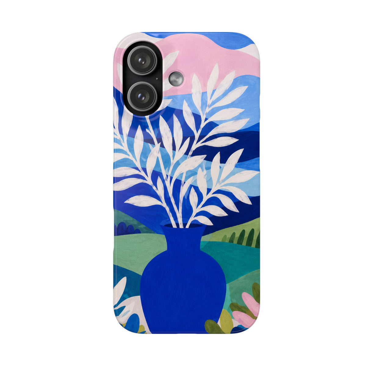 VIRÁGOS SAMSUNG IPHONE TOK