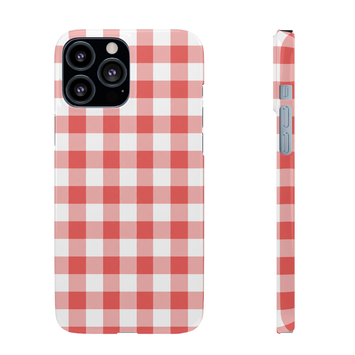 PIROS KOCKÁS SAMSUNG IPHONE TOK