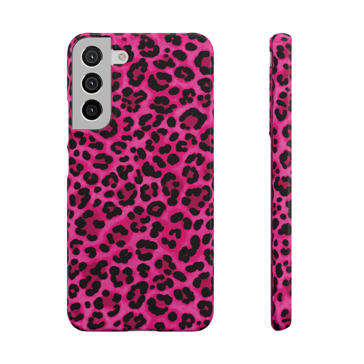 RÓZSASZIN LEOPÁRD SAMSUNG IPHONE TOK