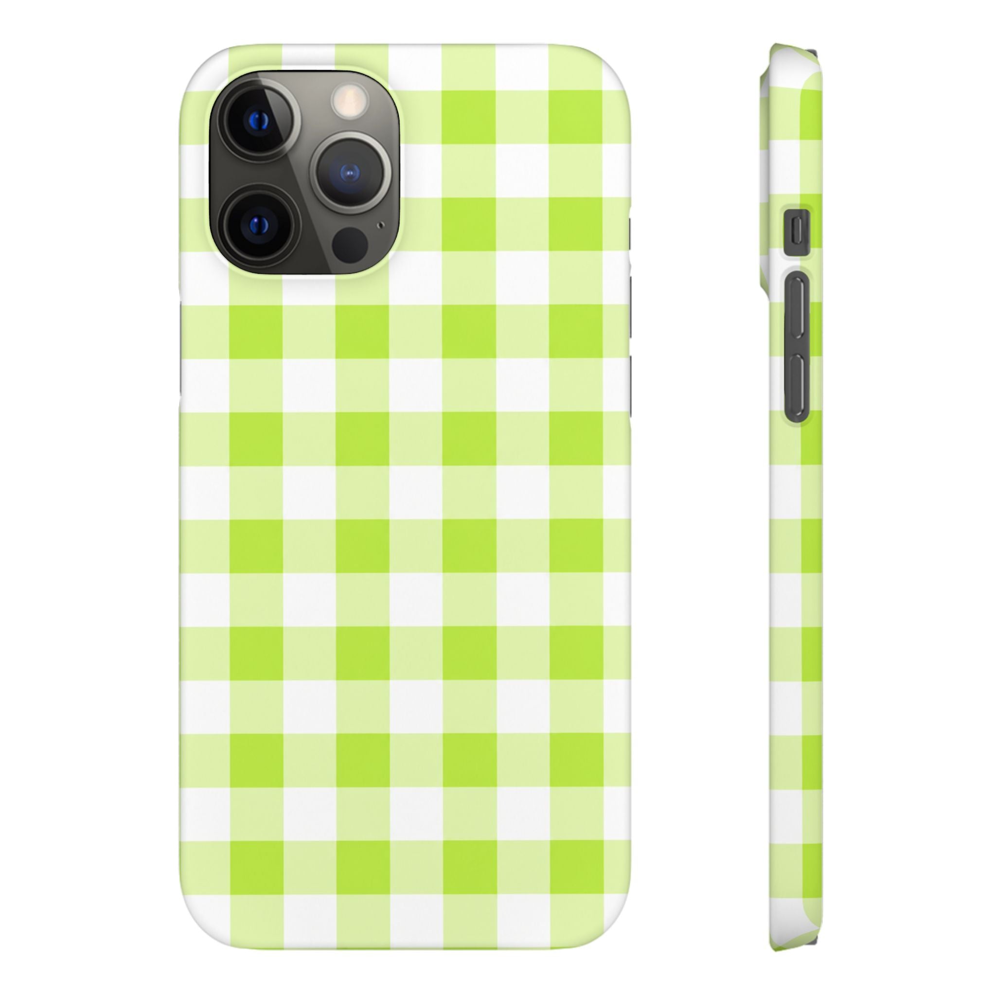 ZÖLD KOCKÁS SAMSUNG IPHONE TOK