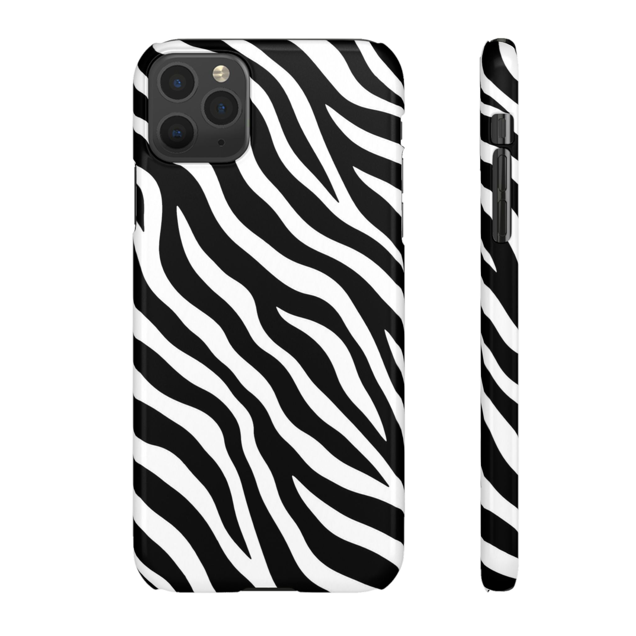 ZEBRA MINTÁS IPHONE TOK.