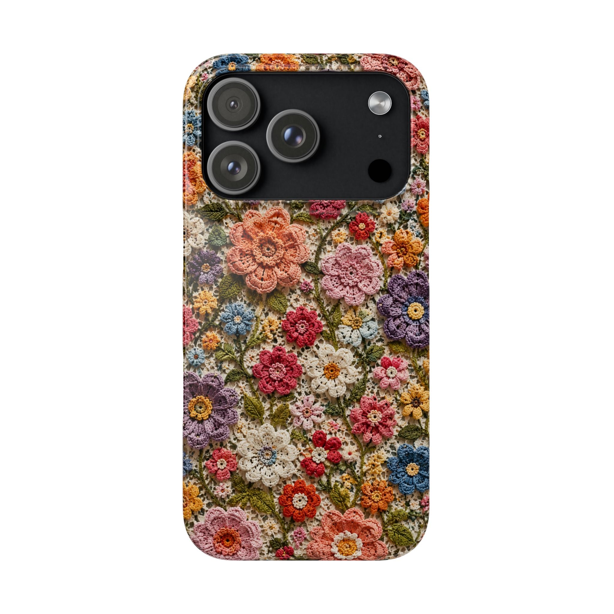 HIMZETT VIRÁGOS IPHONE TOK