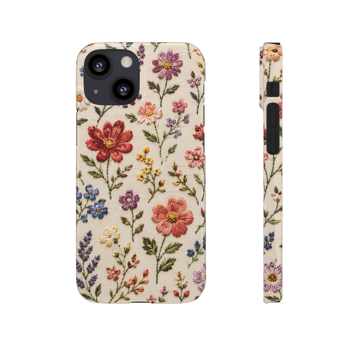 HIMZETT VIRÁGOS IPHONE TOK