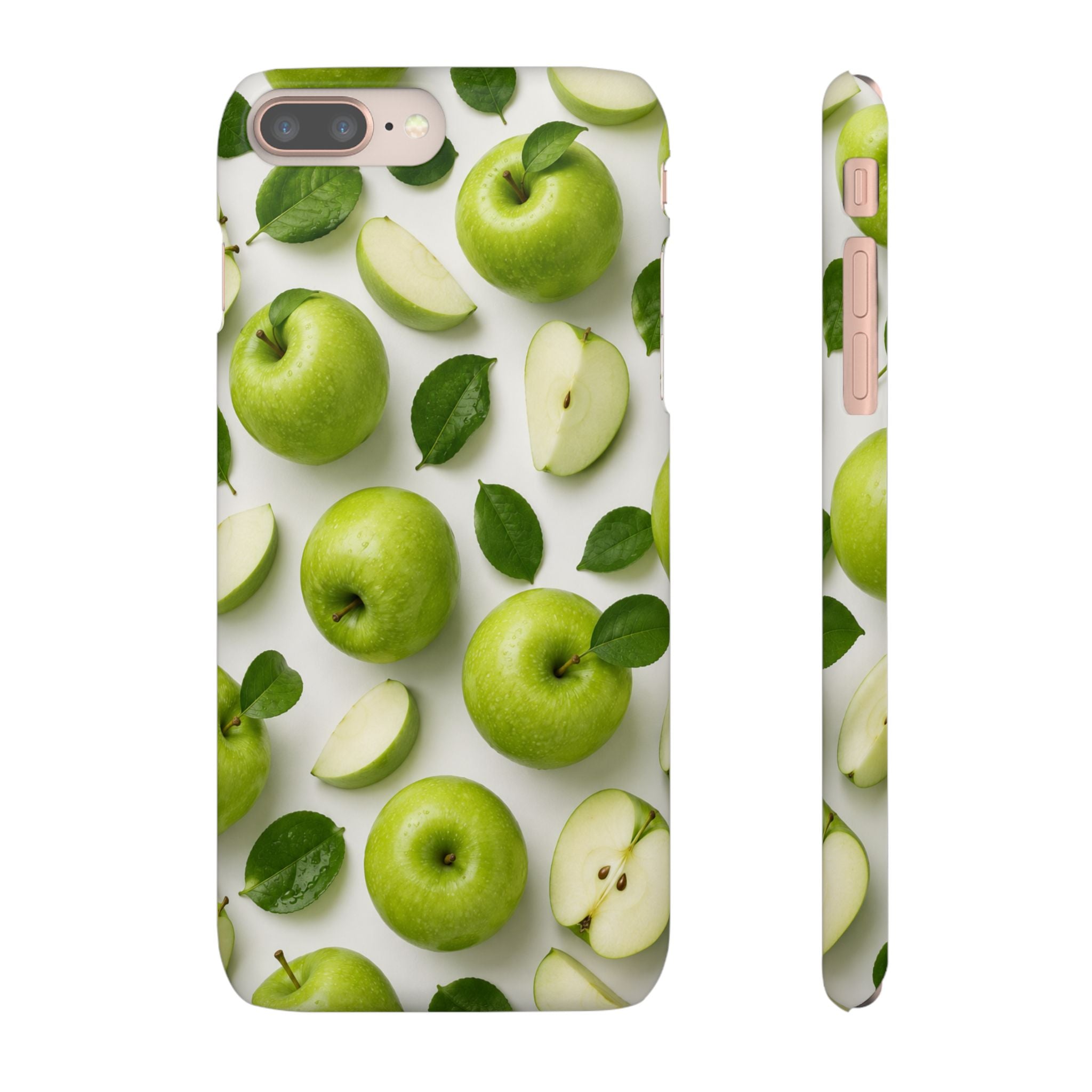 ZÖLD ALMÁS IPHONE TOK.