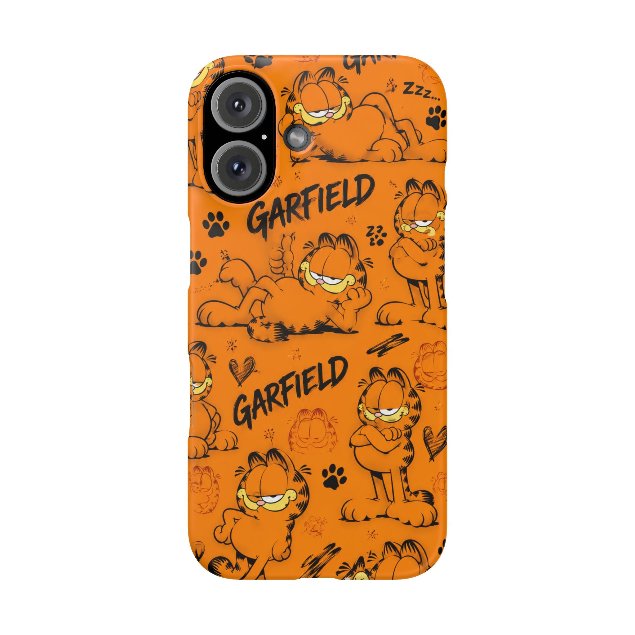 GARFIELD MINTÁS IPHONE TOK