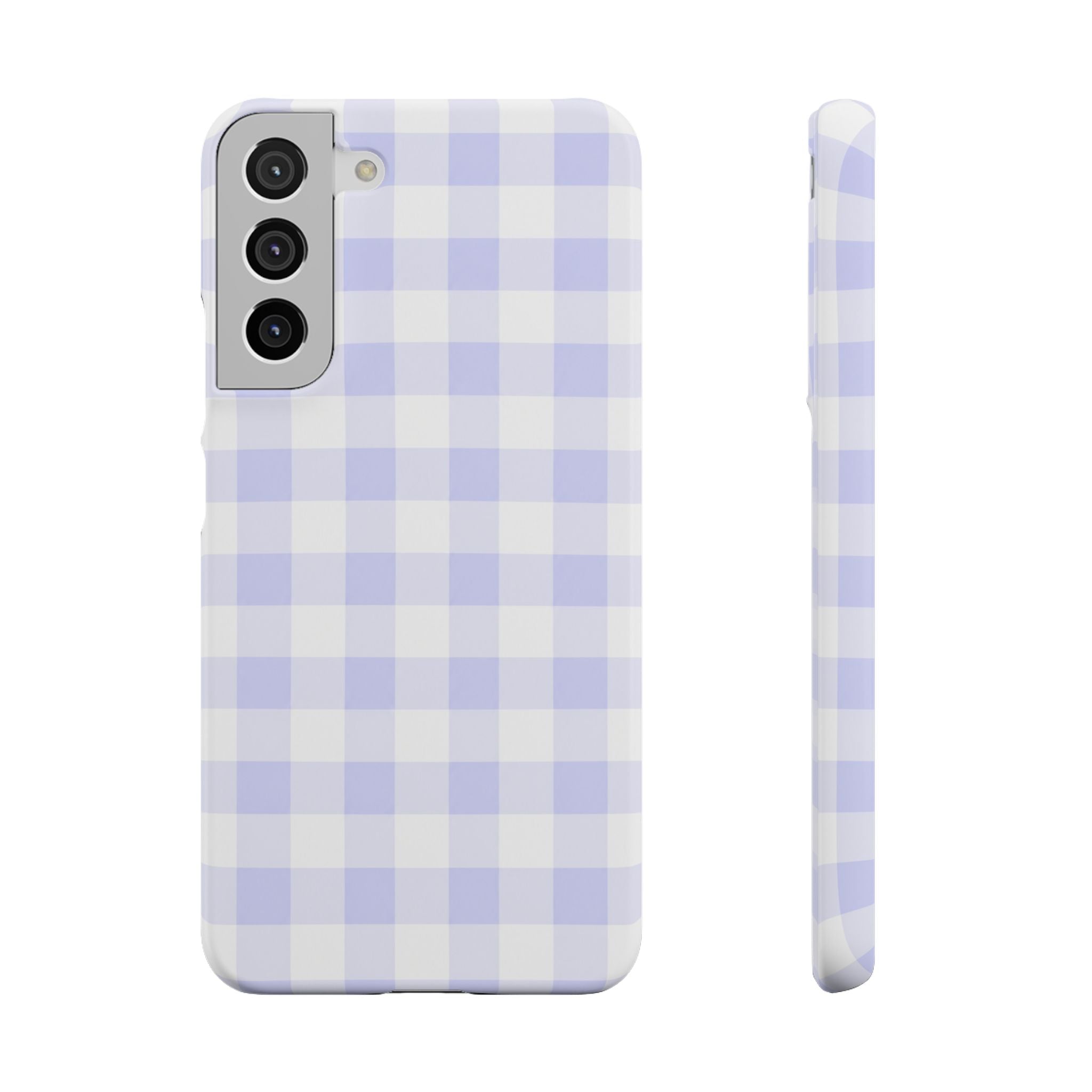KÉK KOCKÁS SAMSUNG IPHONE TOK