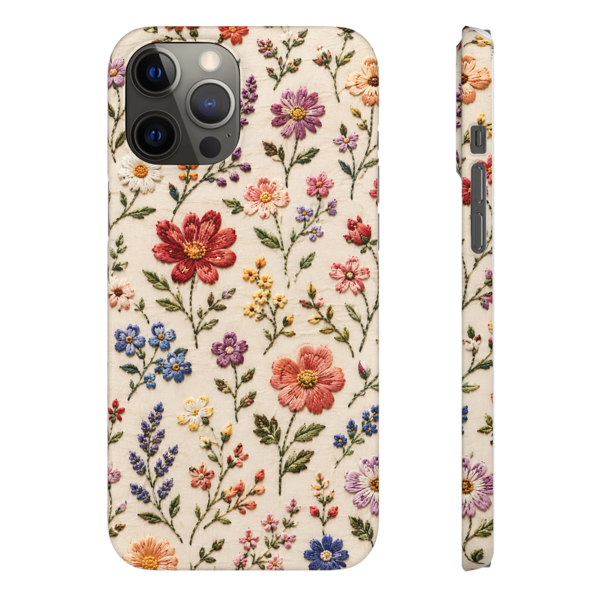 HIMZETT VIRÁGOS IPHONE TOK