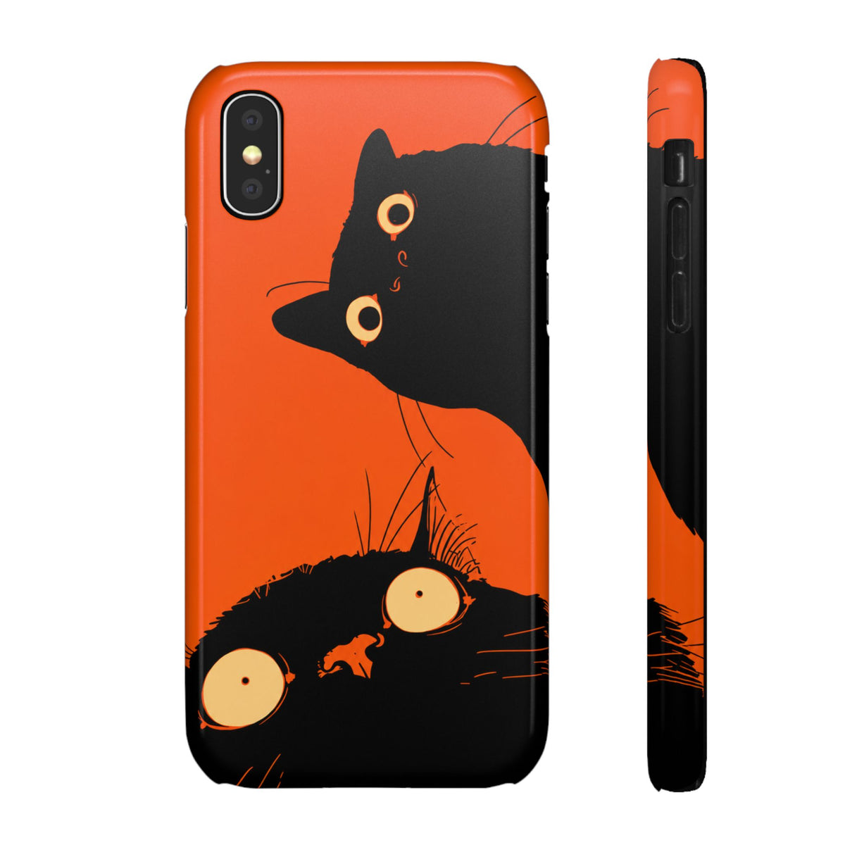 FEKETE MACSKÁK SAMSUNG IPHONE TOK