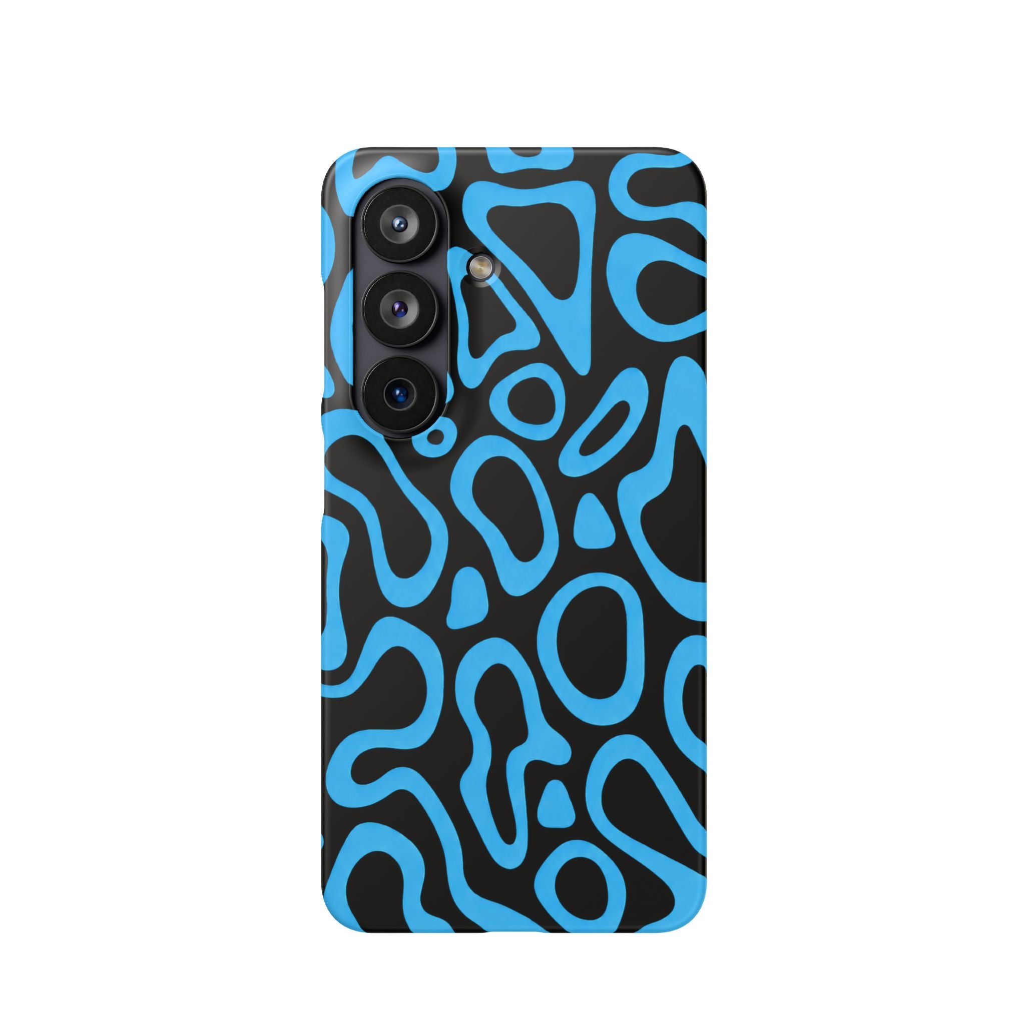 KÉK MINTÁS SAMSUNG IPHONE TOK