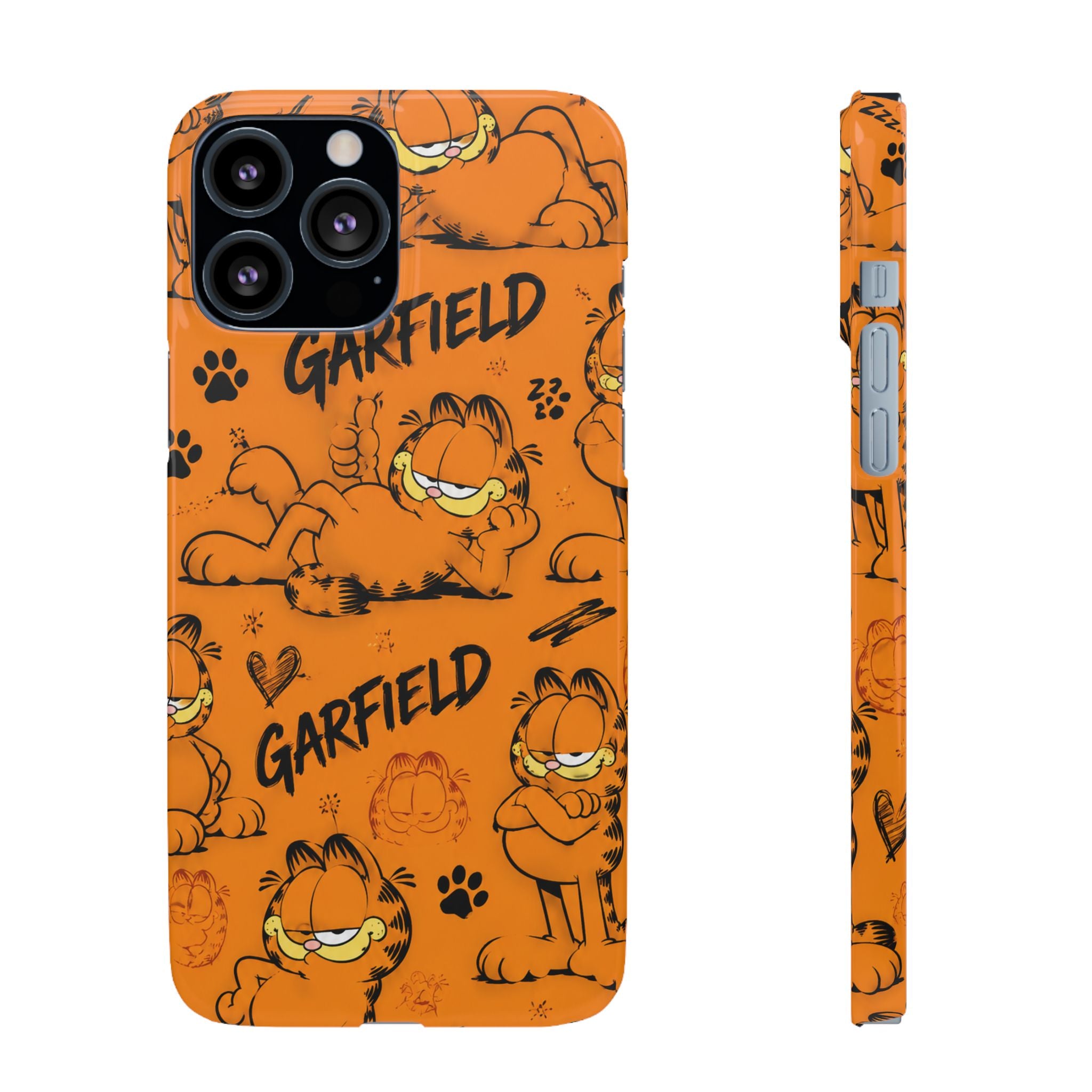 GARFIELD MINTÁS IPHONE TOK