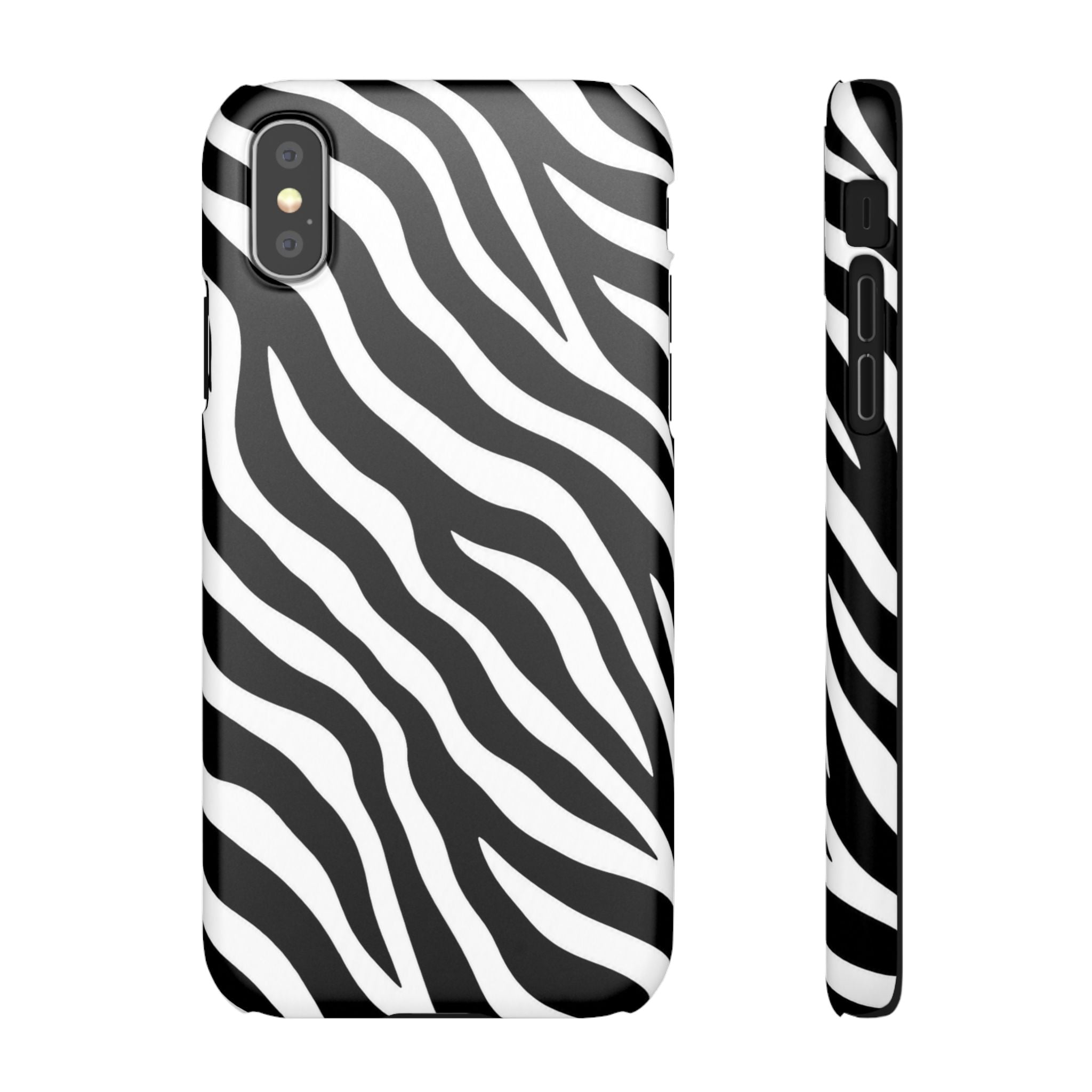 ZEBRA MINTÁS IPHONE TOK.