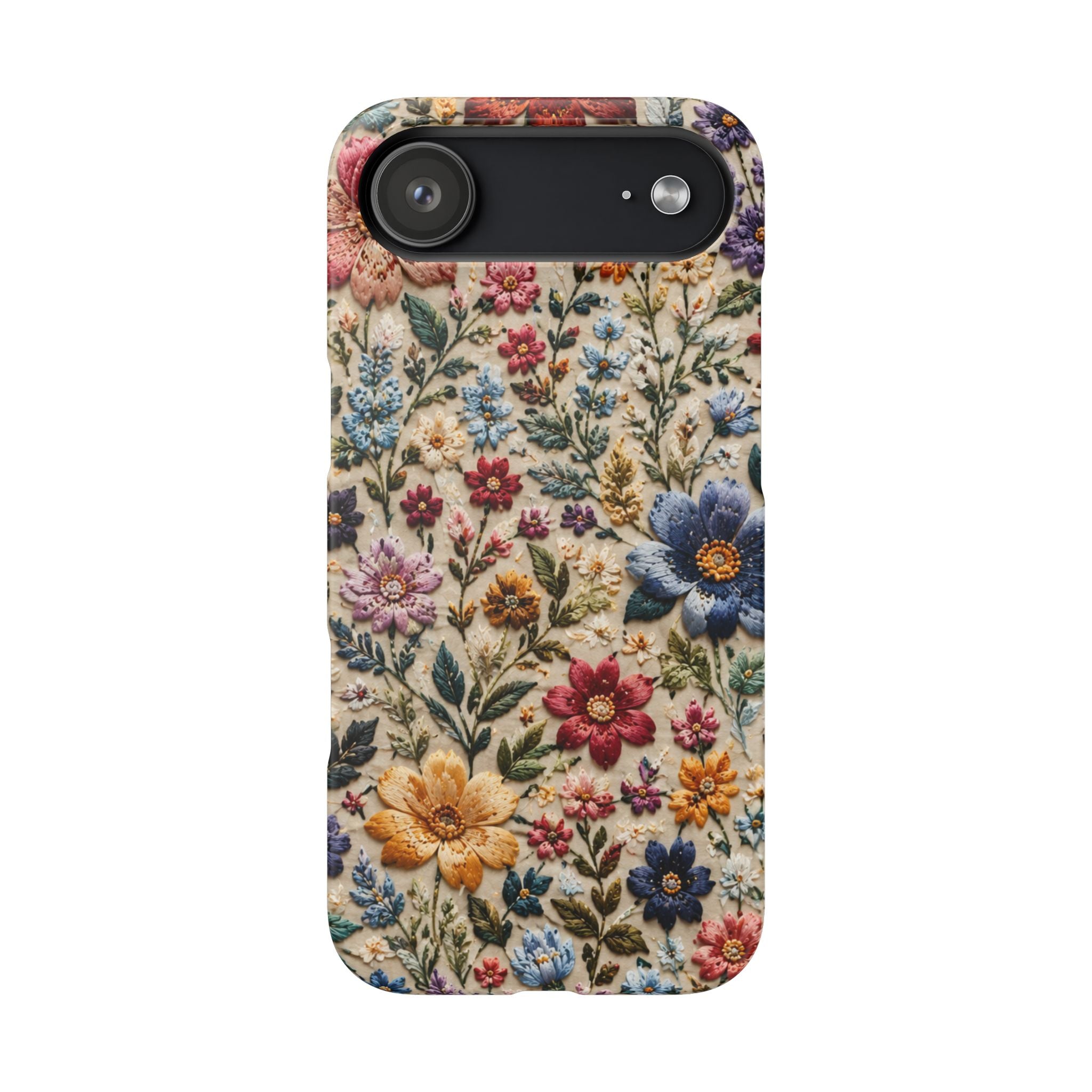 HIMZETT VIRÁGOS IPHONE TOK