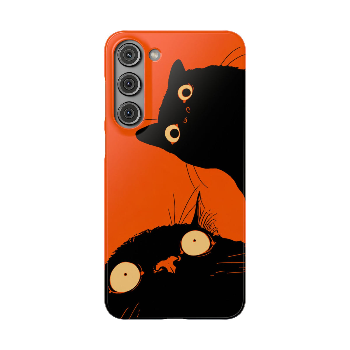 FEKETE MACSKÁK SAMSUNG IPHONE TOK
