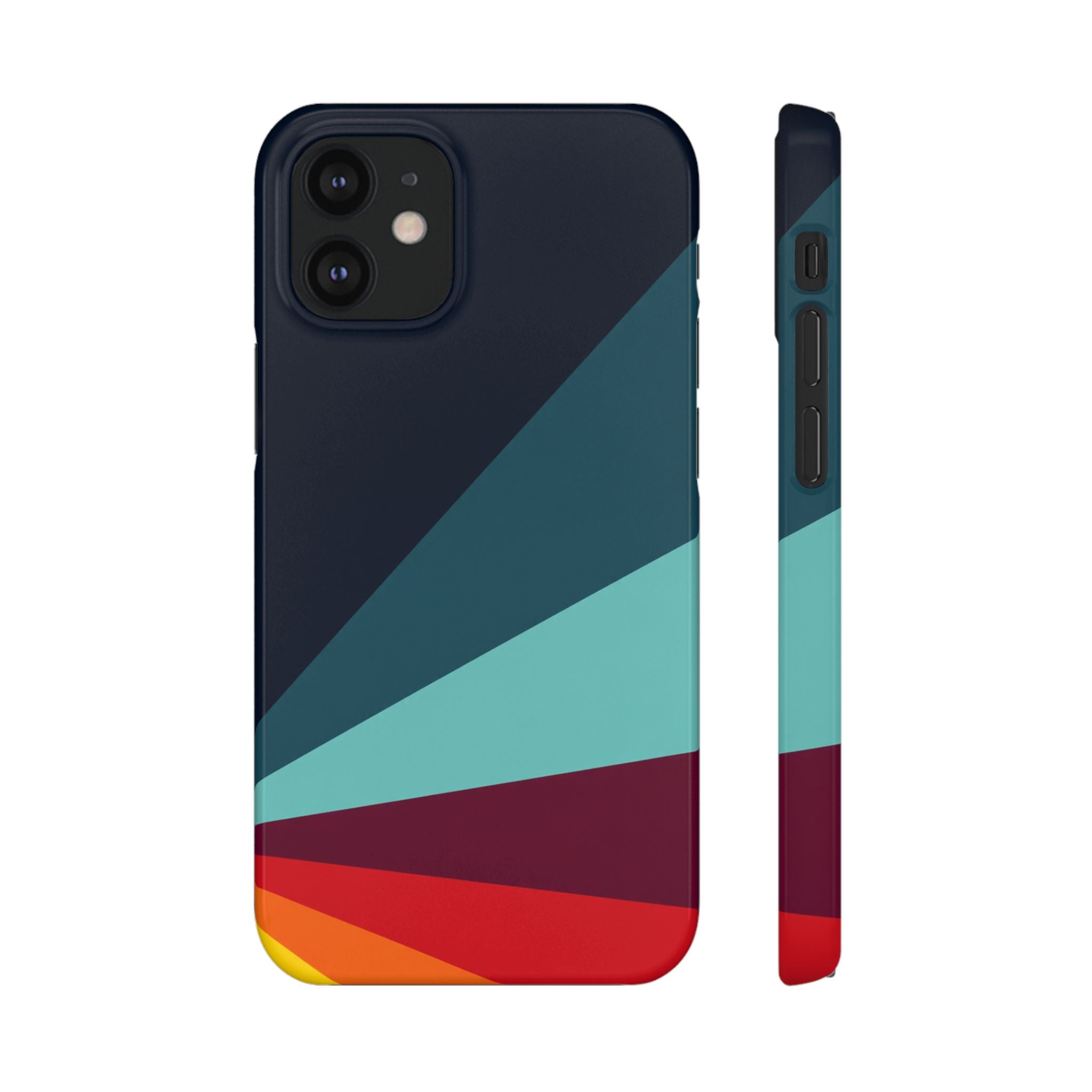 RETRO SZIVÁRVÁNY SAMSUNG IPHONE TOK
