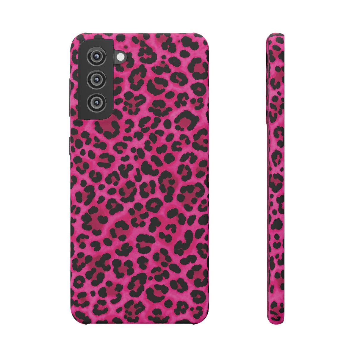 RÓZSASZIN LEOPÁRD SAMSUNG IPHONE TOK