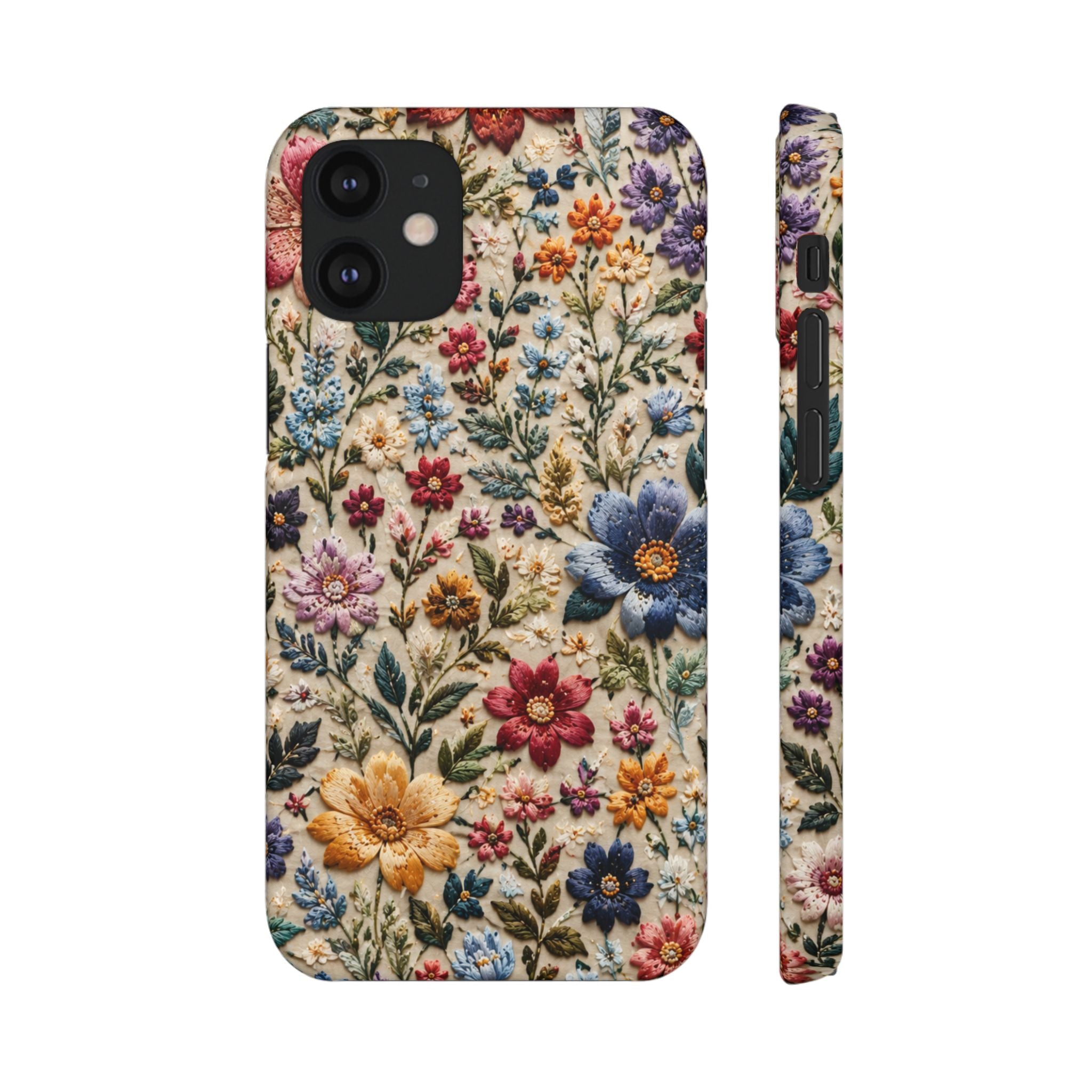 HIMZETT VIRÁGOS IPHONE TOK