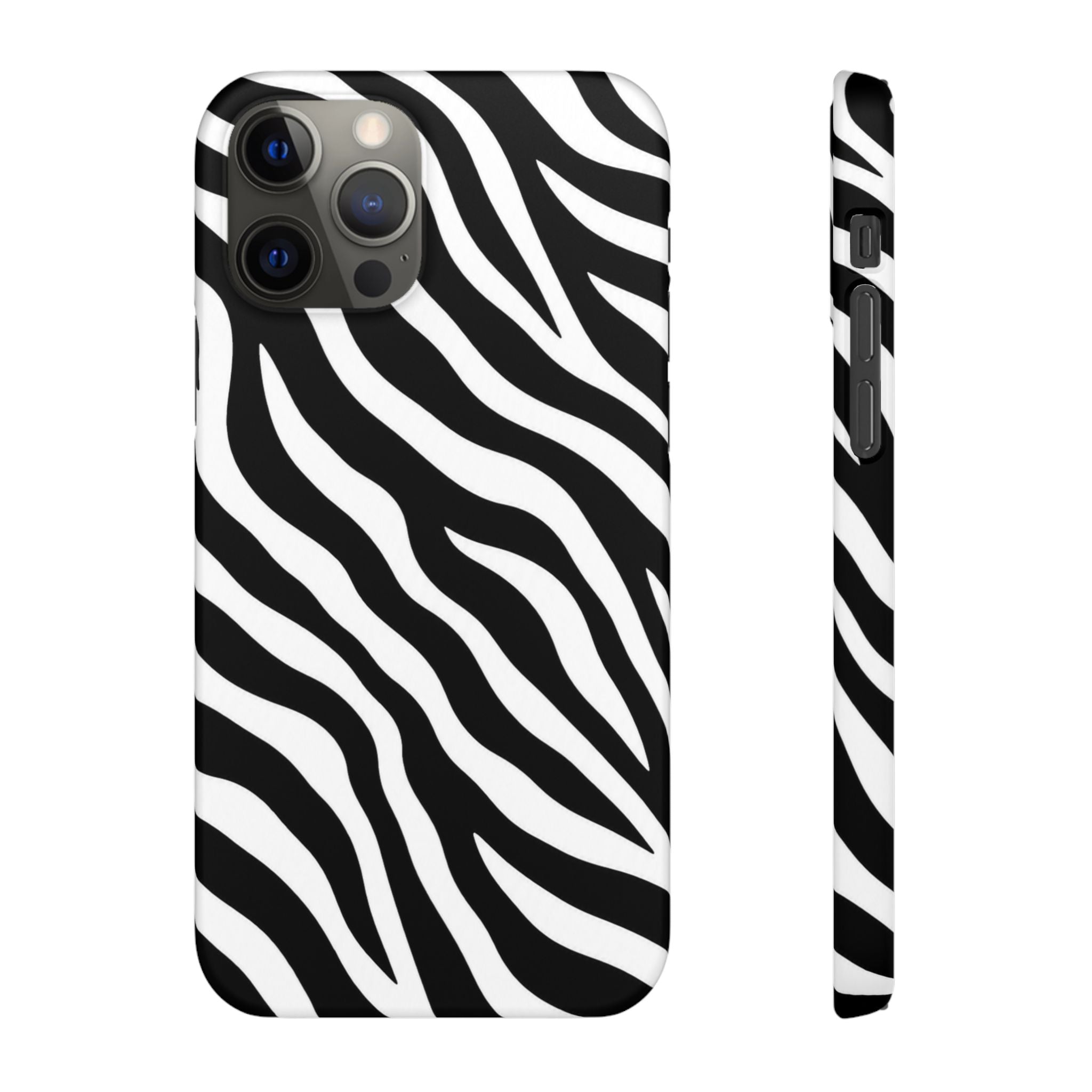 ZEBRA MINTÁS IPHONE TOK