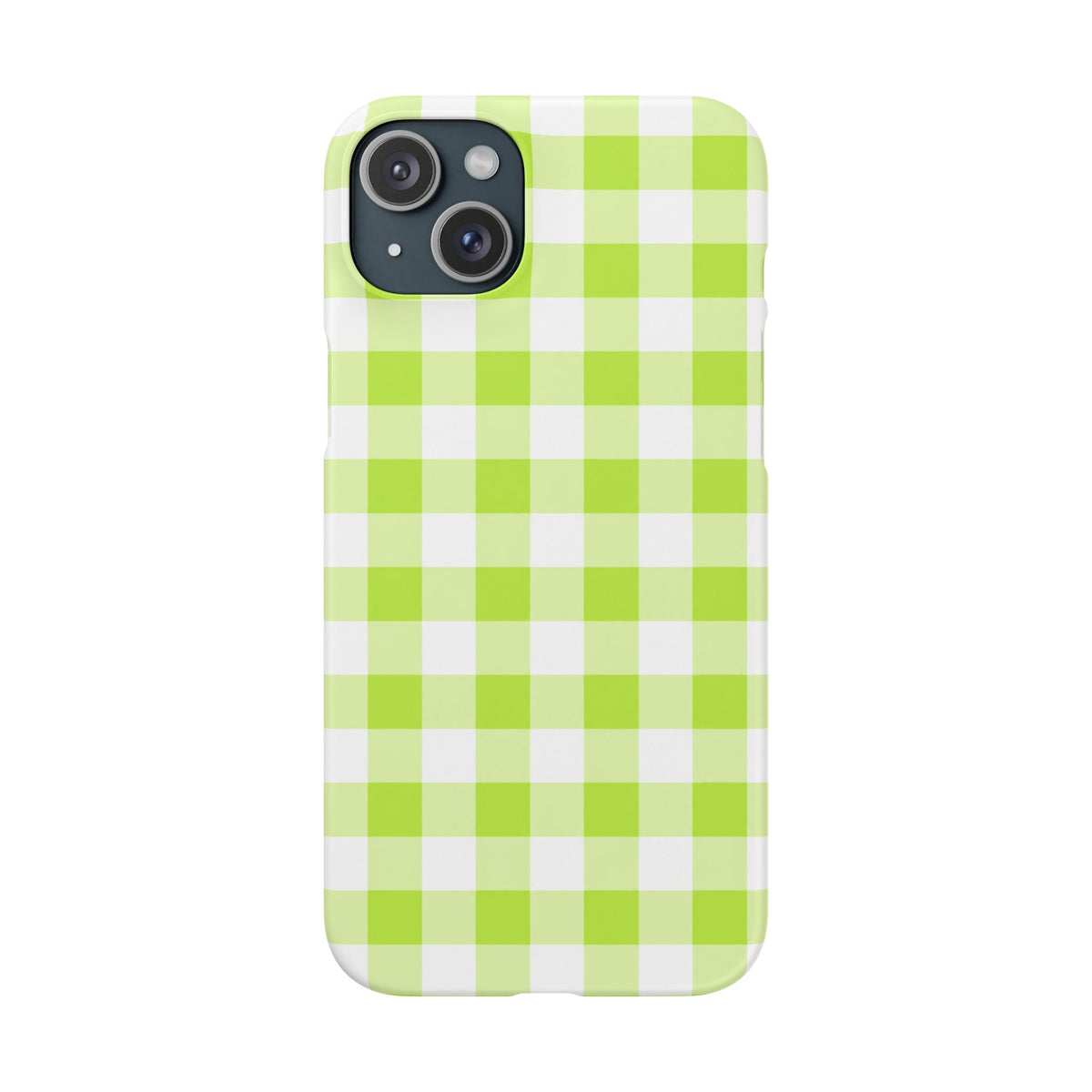ZÖLD KOCKÁS SAMSUNG IPHONE TOK
