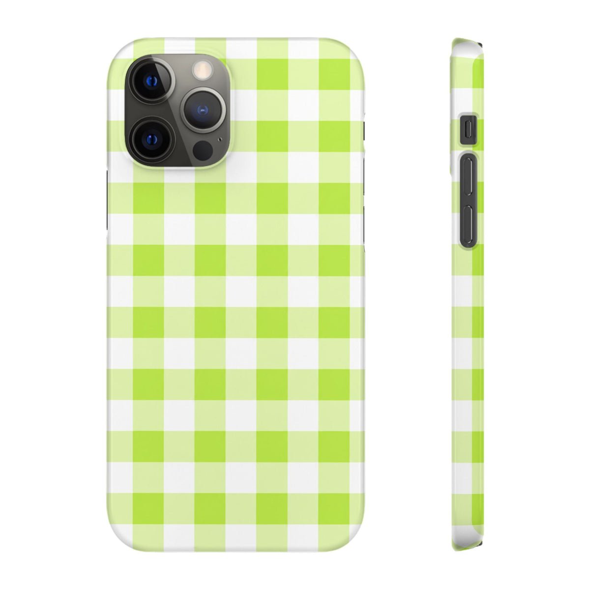 ZÖLD KOCKÁS SAMSUNG IPHONE TOK