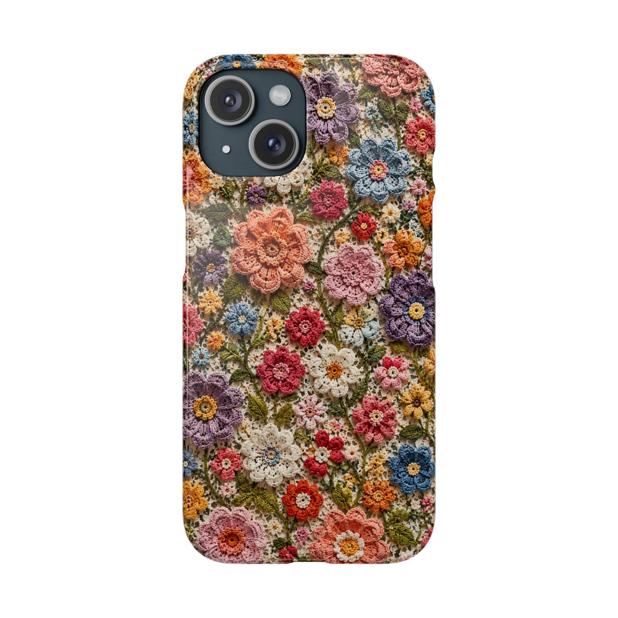 HIMZETT VIRÁGOS IPHONE TOK