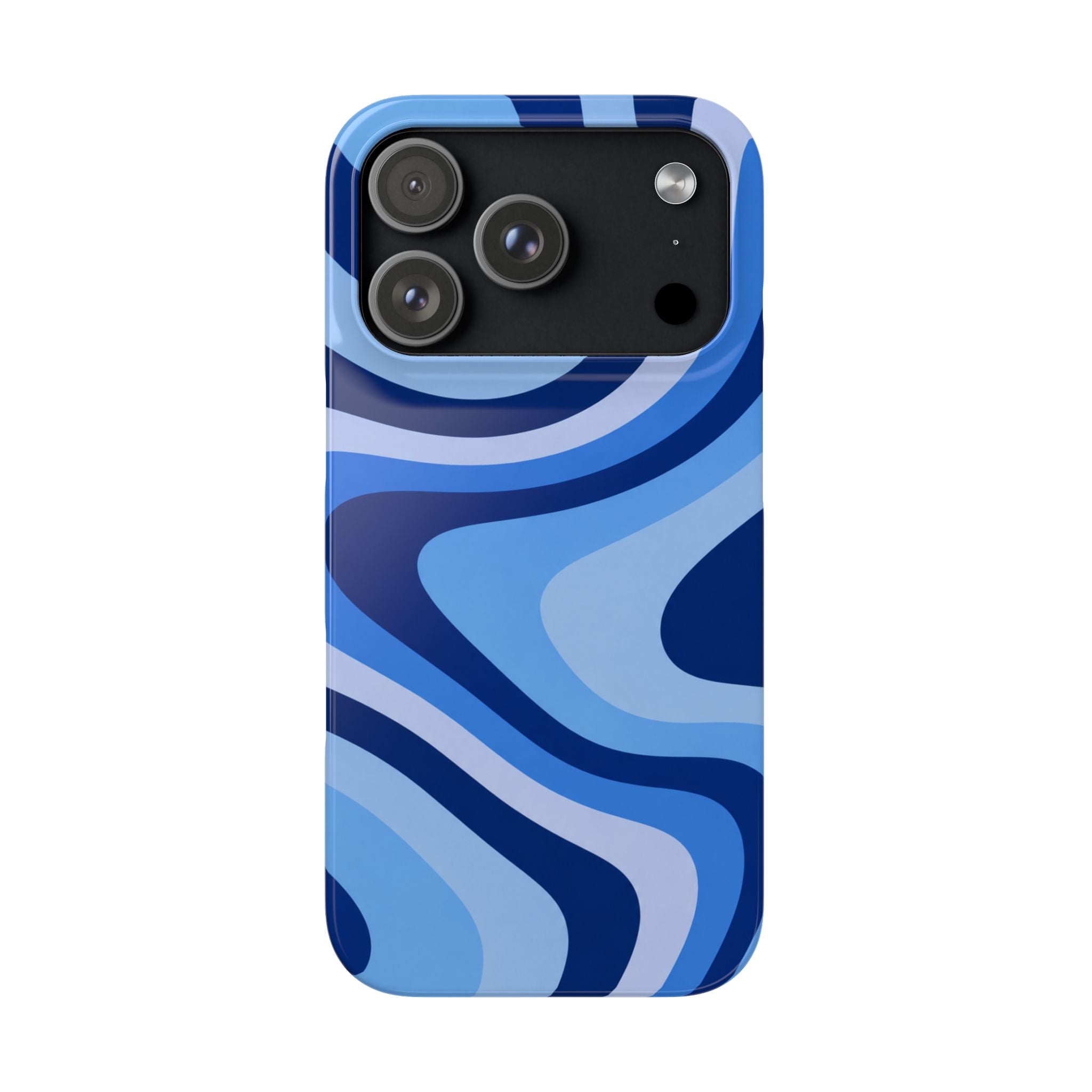 KÉK SAMSUNG IPHONE TOK