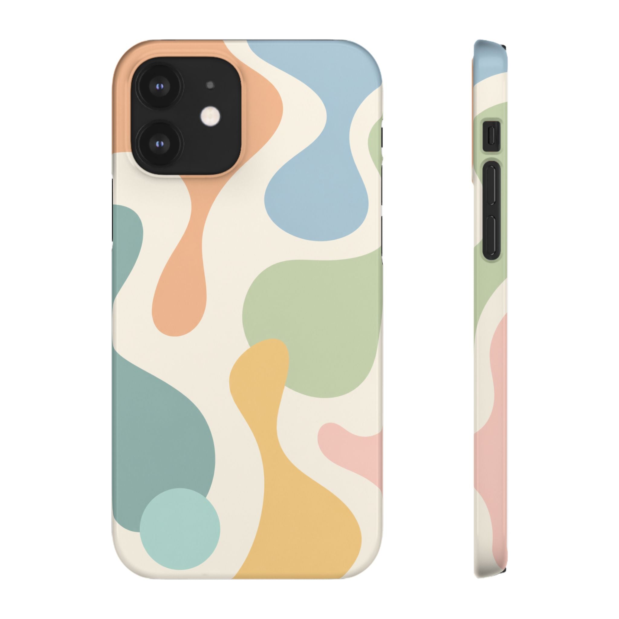 RETRO ABSTRAKT SAMSUNG IPHONE TOK