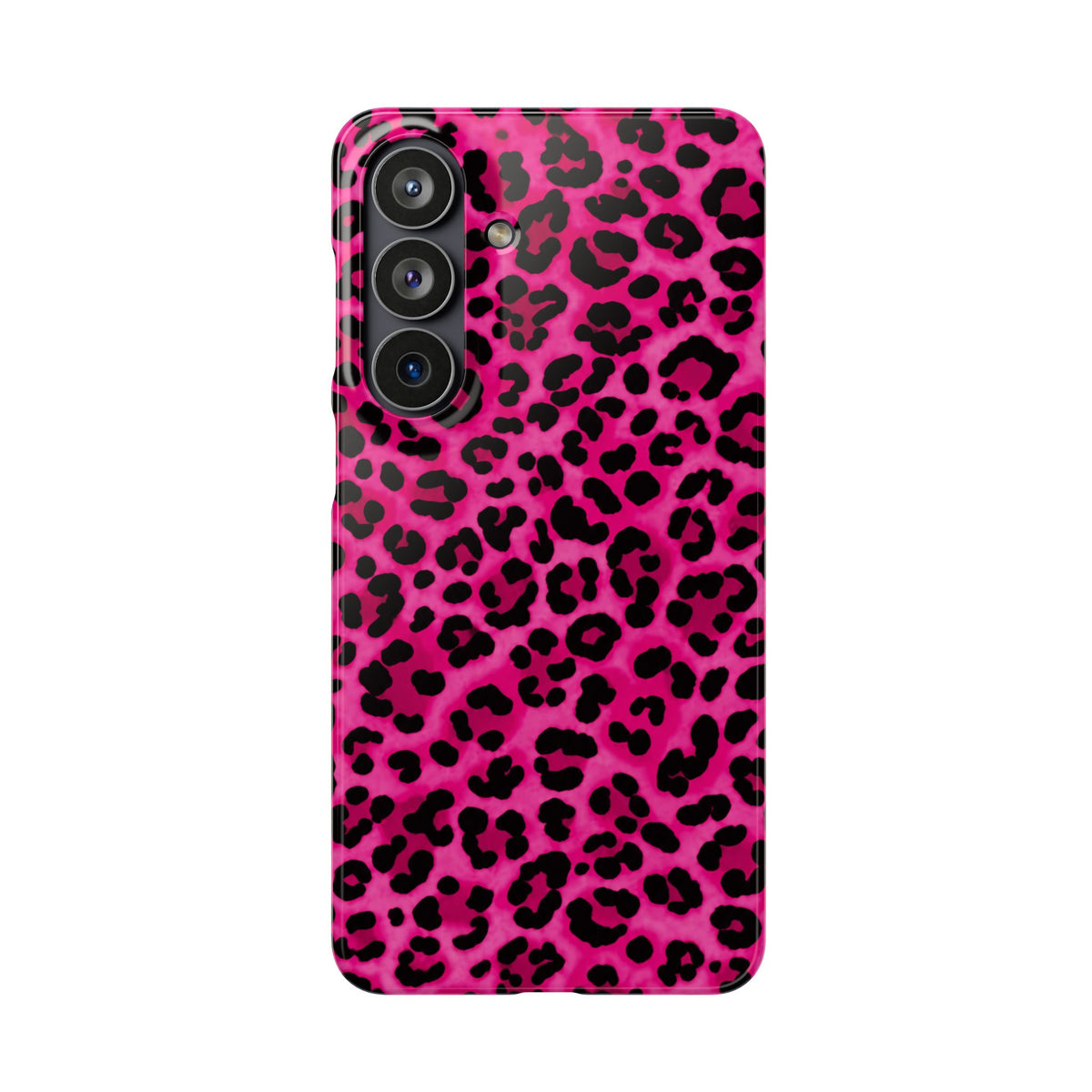 RÓZSASZIN LEOPÁRD SAMSUNG IPHONE TOK