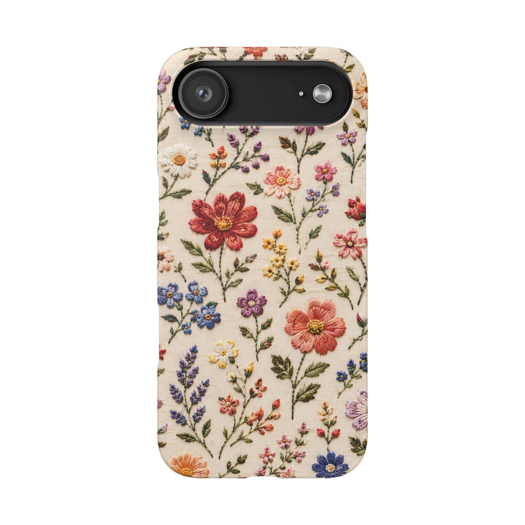 HIMZETT VIRÁGOS IPHONE TOK