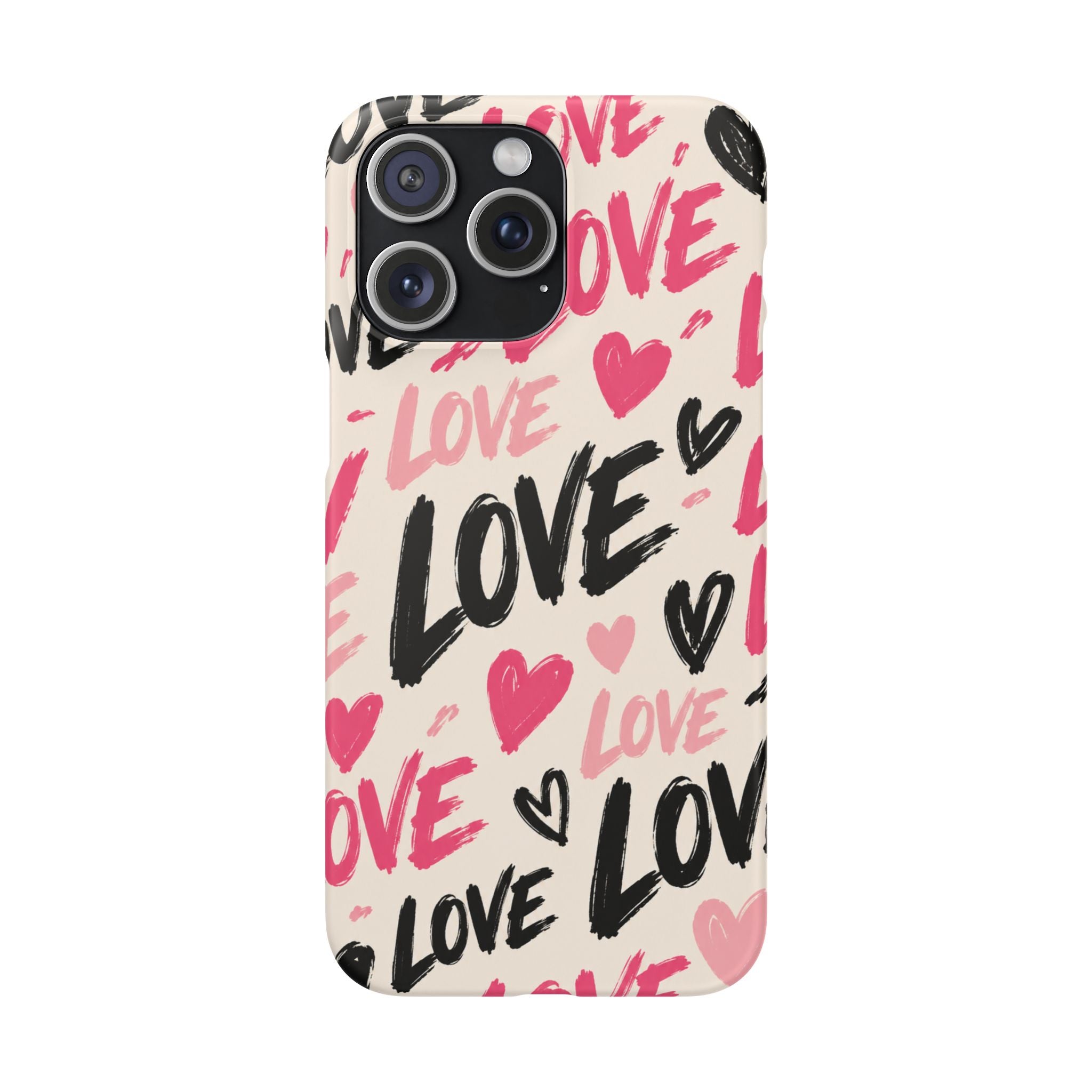 LOVE MINTÁS IPHONE TOK