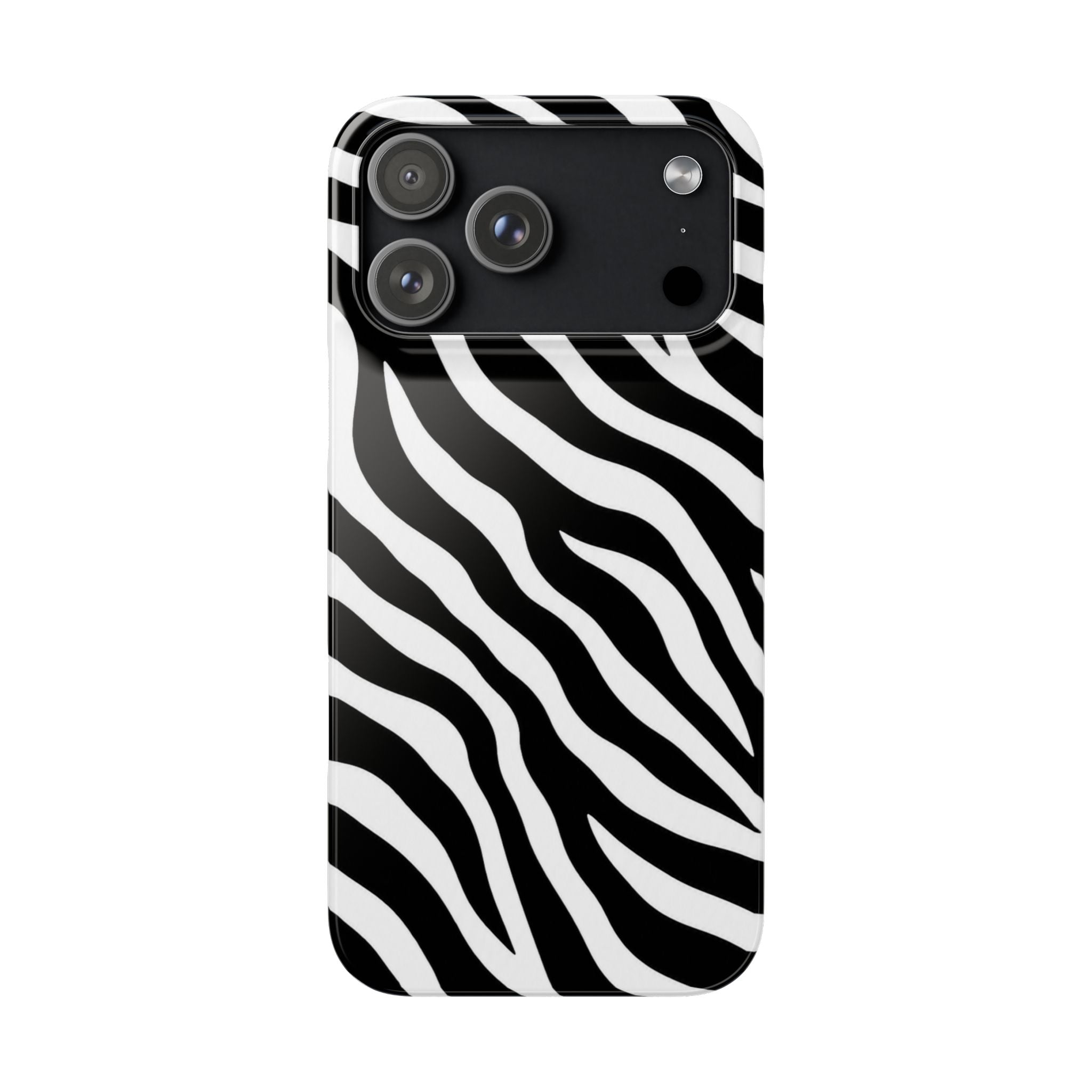 ZEBRA MINTÁS IPHONE TOK