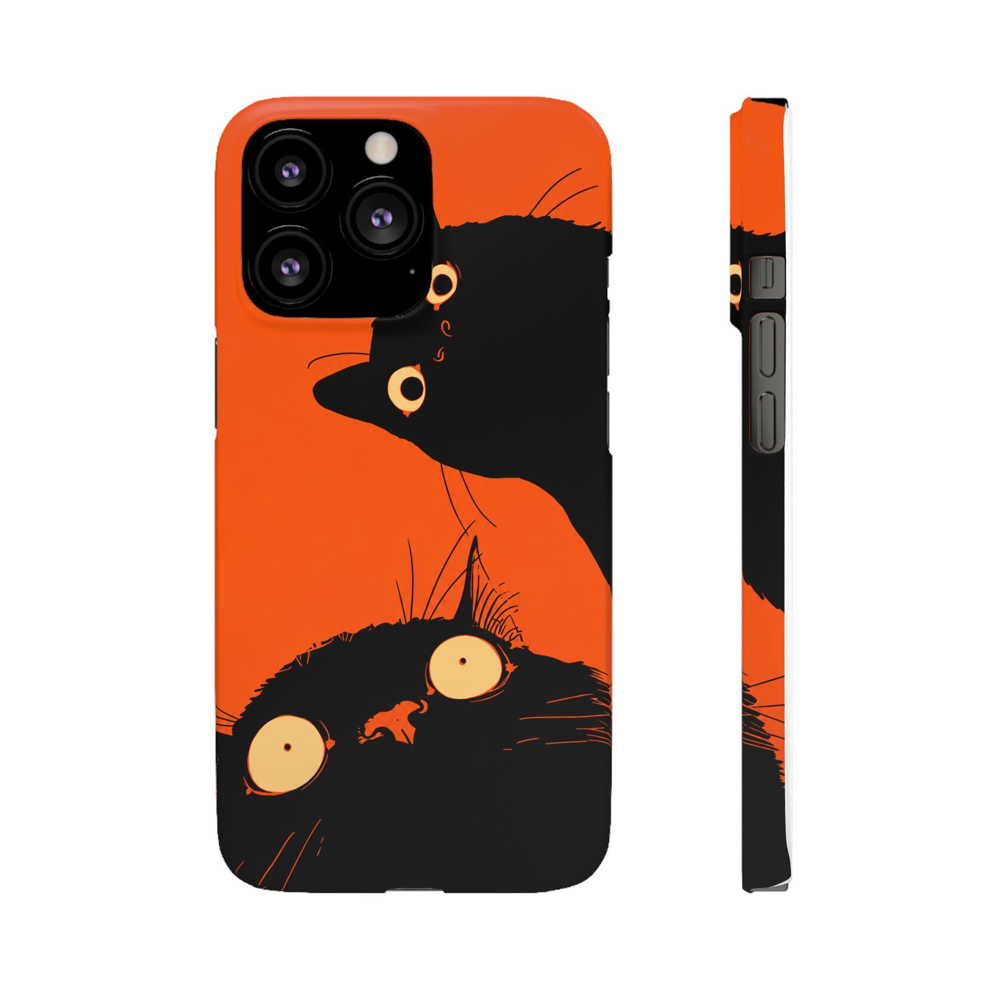 FEKETE MACSKÁK SAMSUNG IPHONE TOK