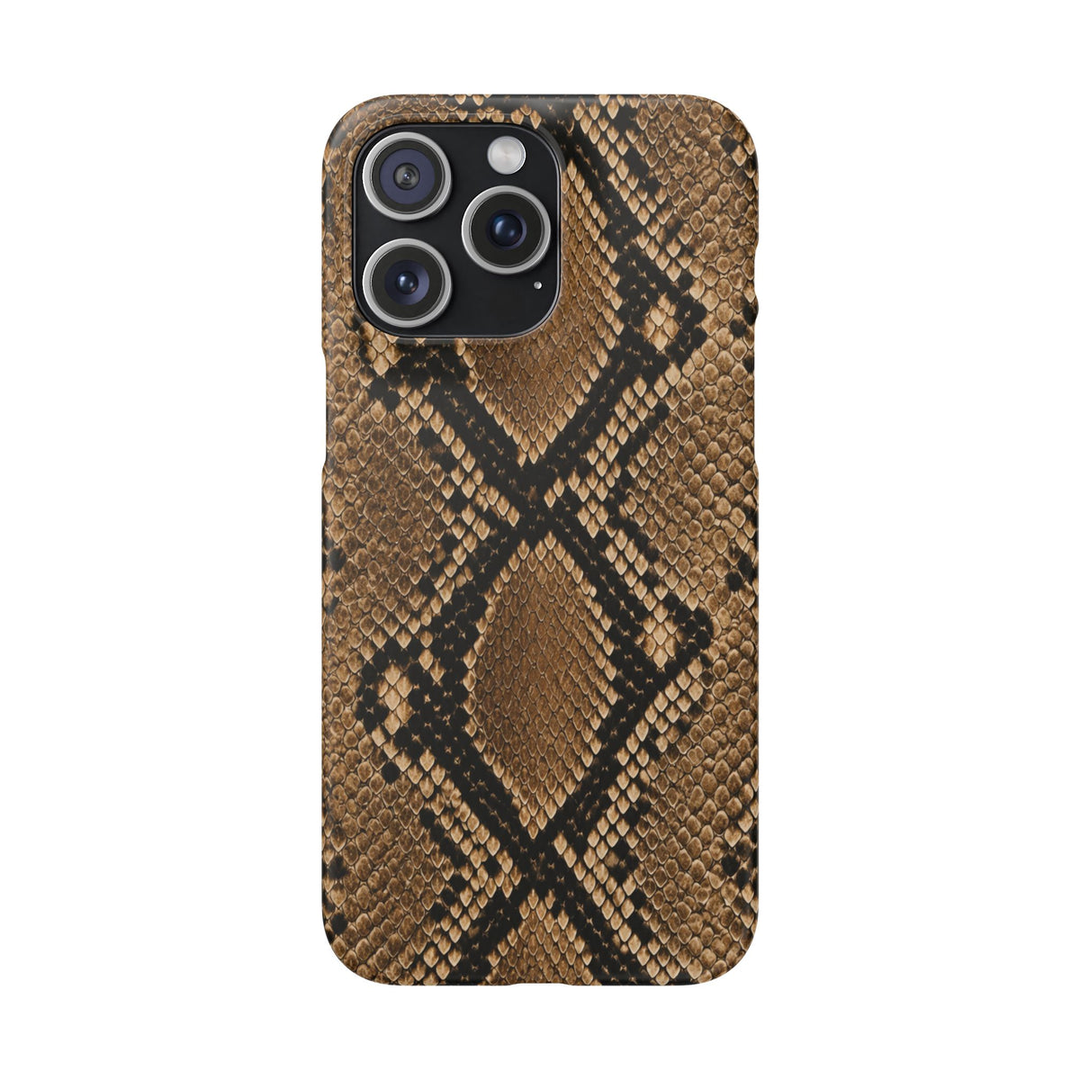 KÍGYÓBŐR MINTÁS IPHONE TOK