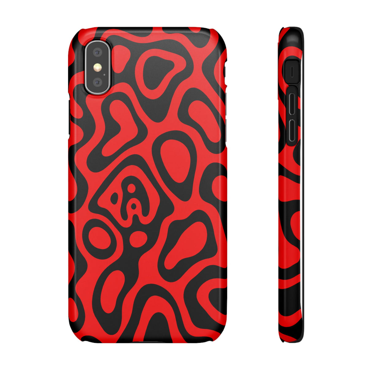 PIROS MINTÁS SAMSUNG IPHONE TOK