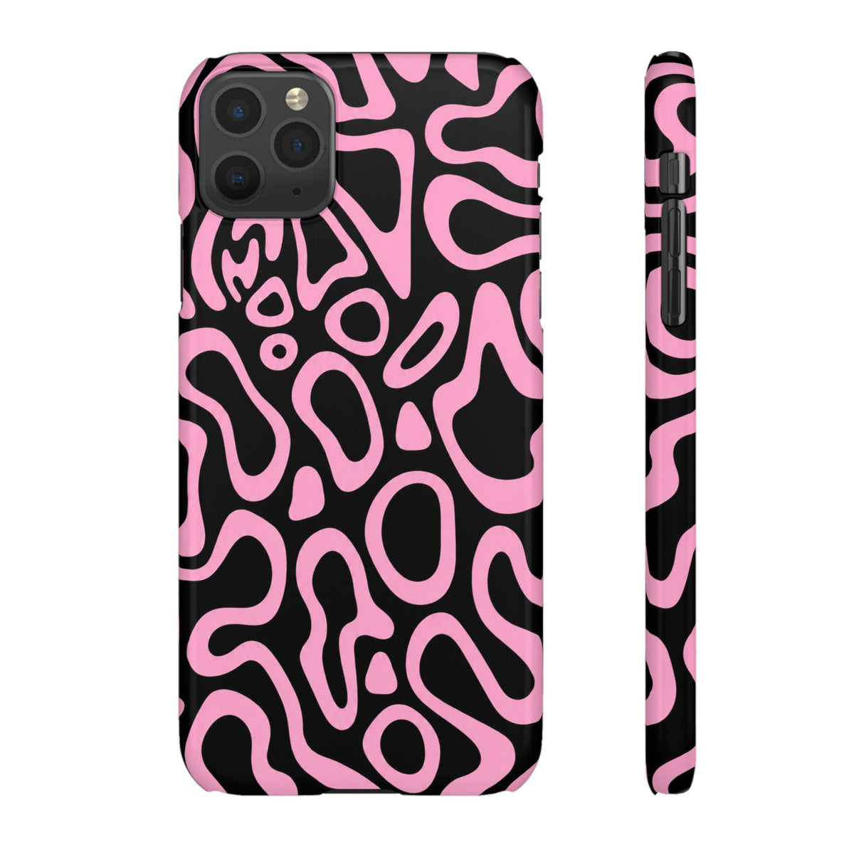 RÓZSASZIN MINTÁS SAMSUNG IPHONE TOK
