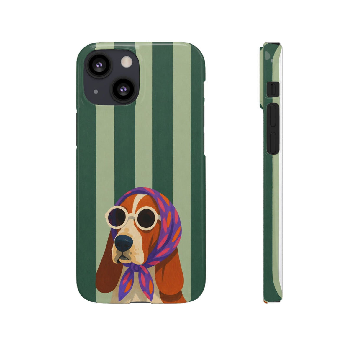 RETRO KUTYÁS SAMSUNG IPHONE TOK