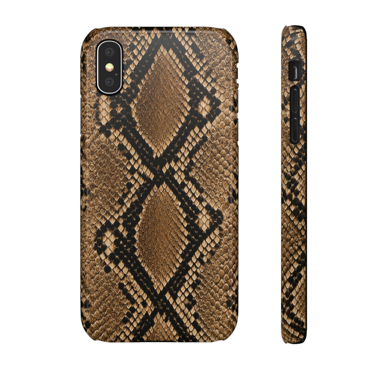 KÍGYÓBŐR MINTÁS IPHONE TOK.