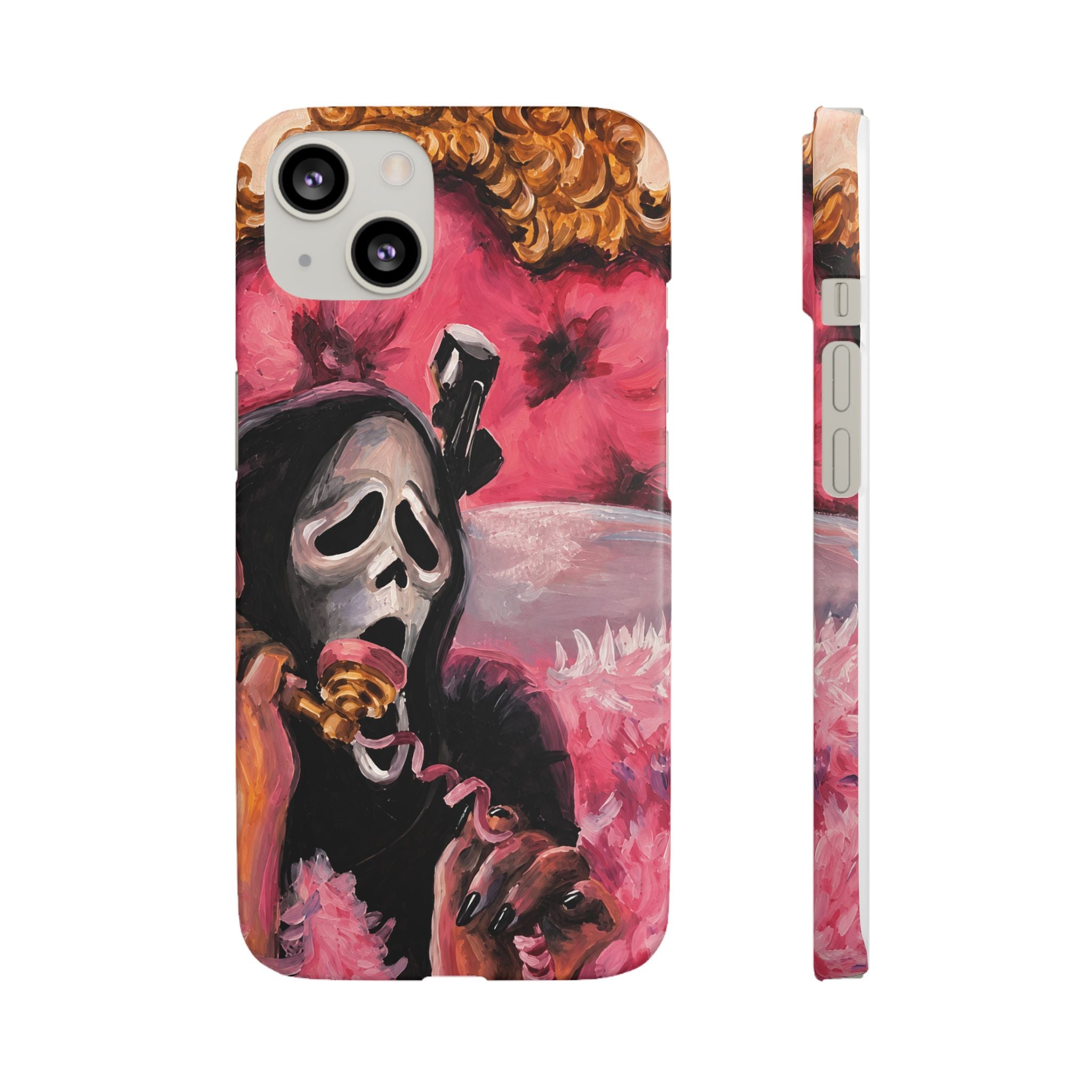 HORROR SAMSUNG IPHONE TOK