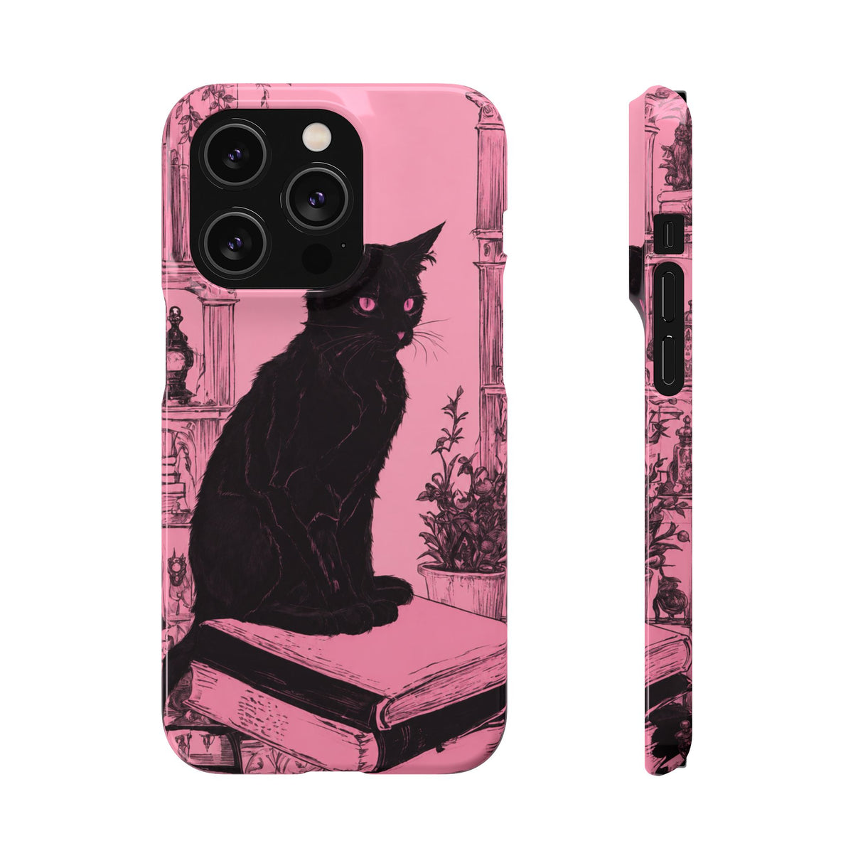 VINTIGE MACSKÁS SAMSUNG IPHONE TOK