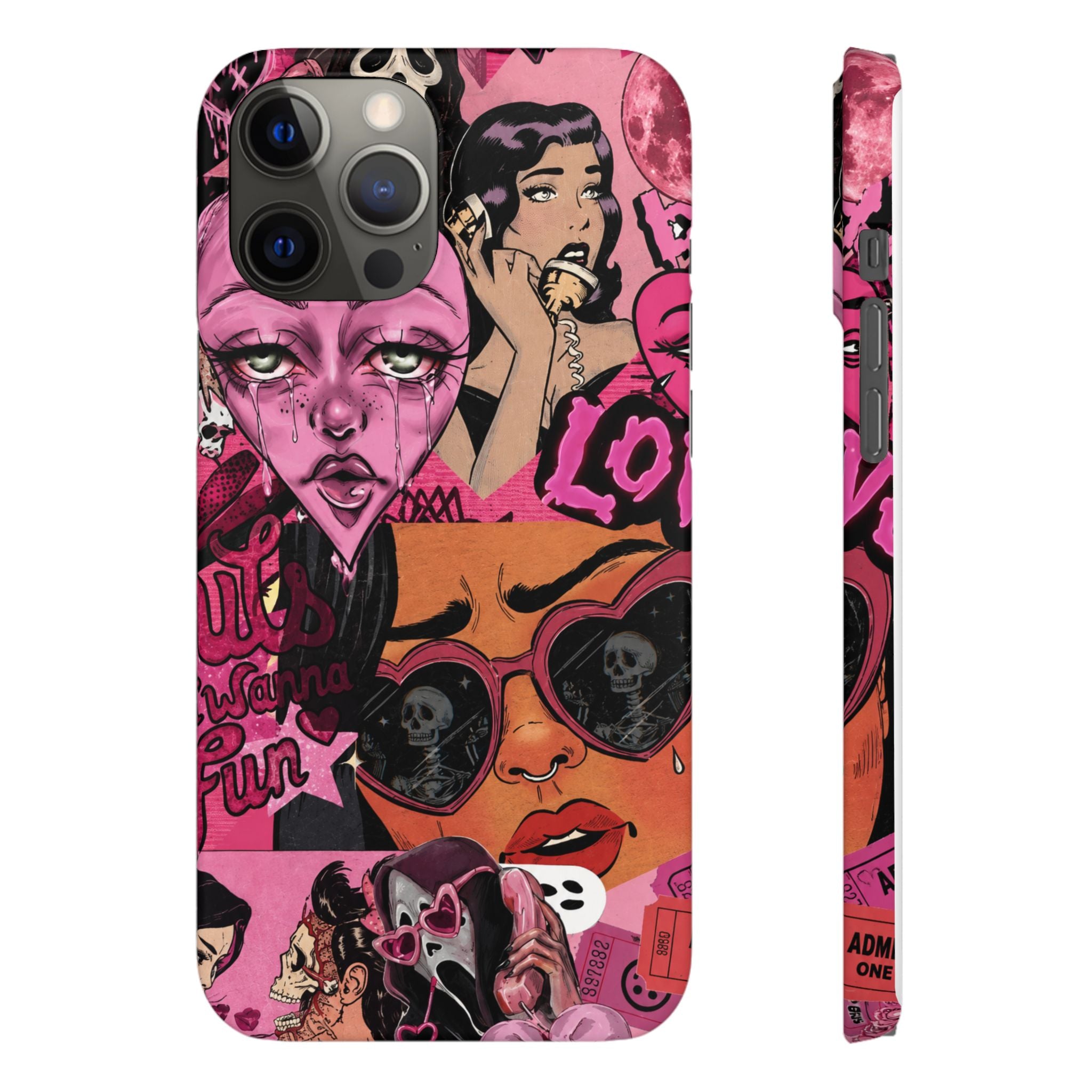 HORROR SAMSUNG IPHONE TOK