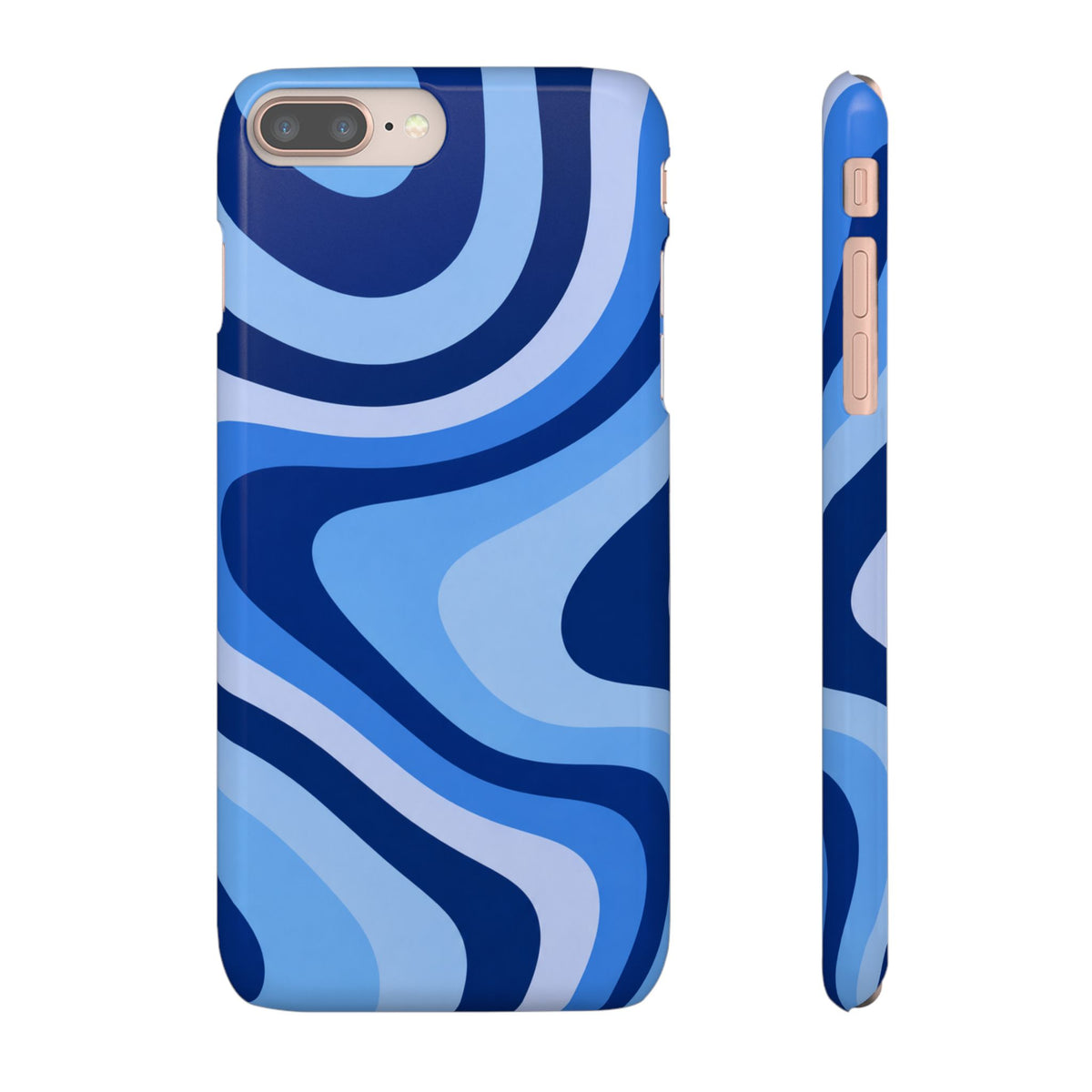 KÉK SAMSUNG IPHONE TOK