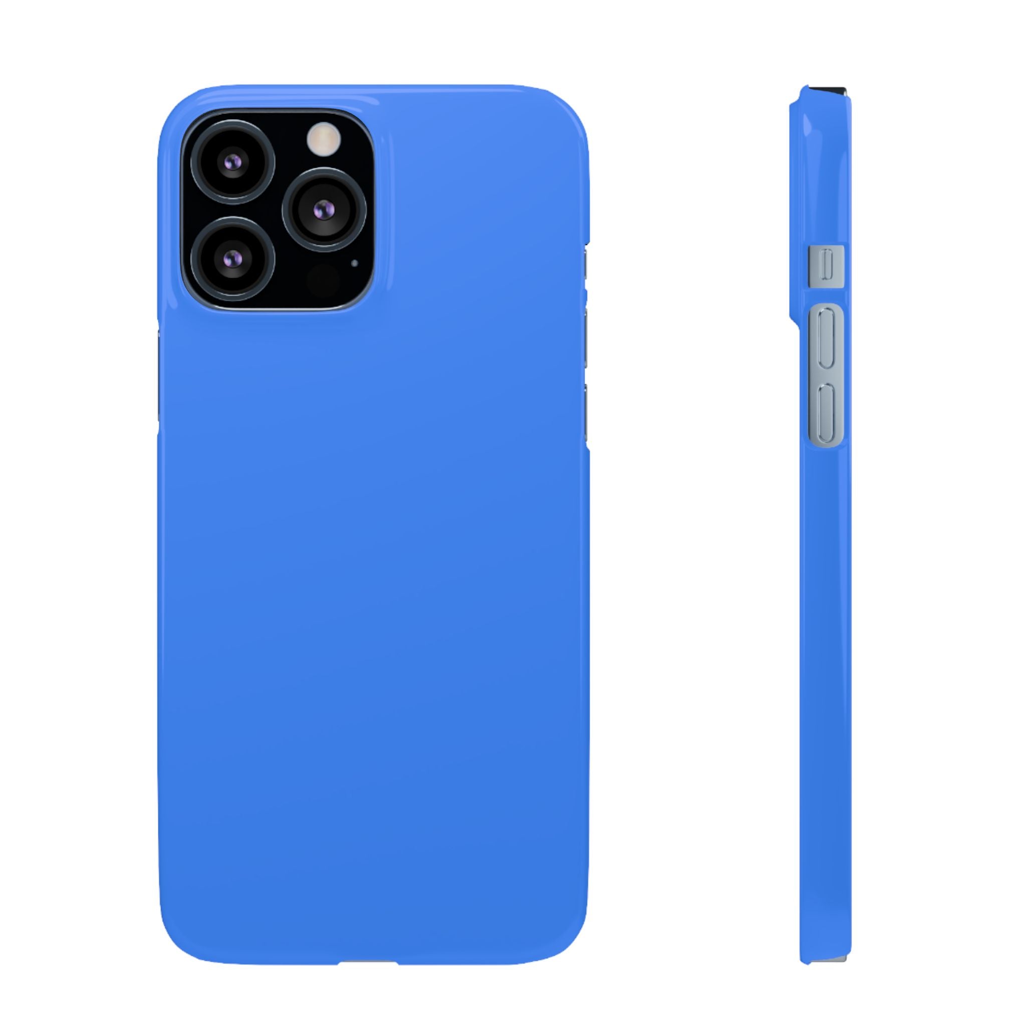 KÉK IPHONE TOK