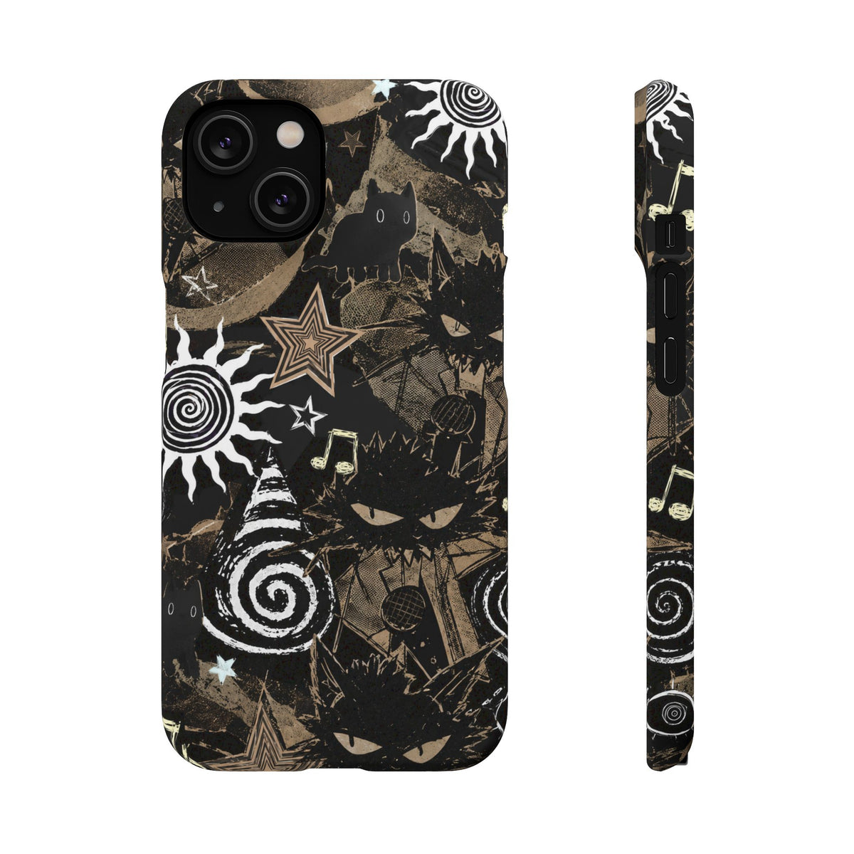 MACSKÁS SAMSUNG IPHONE TOK