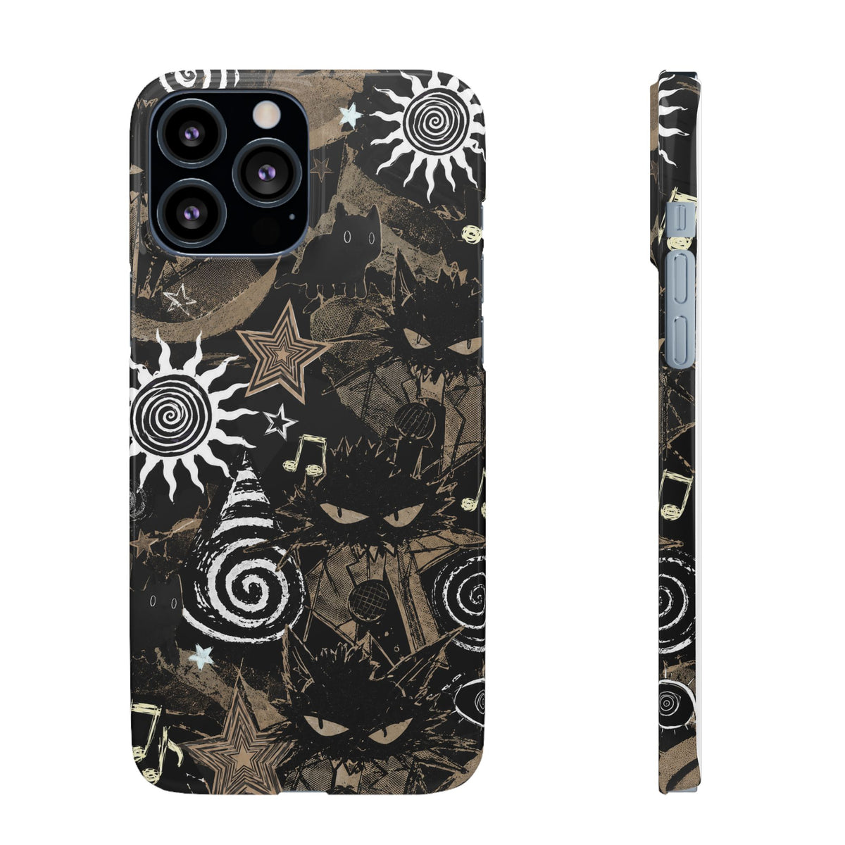 MACSKÁS SAMSUNG IPHONE TOK
