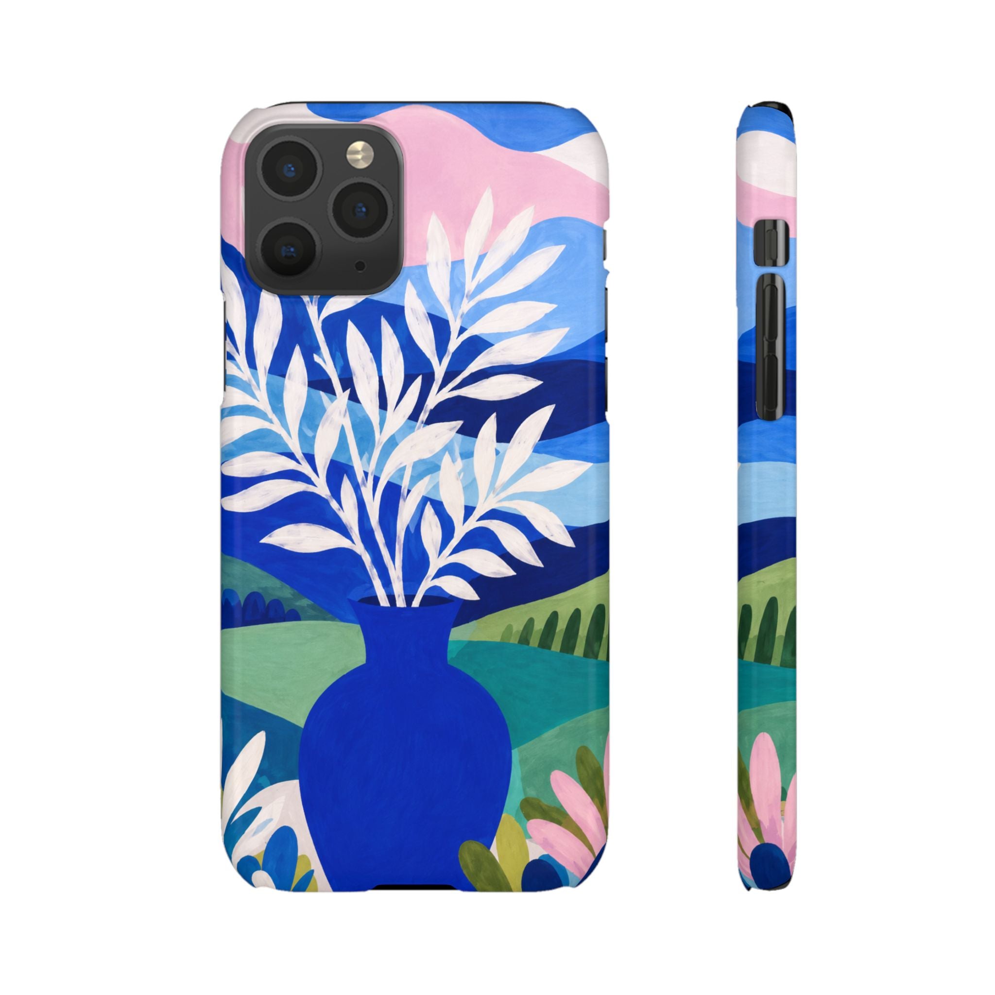 VIRÁGOS SAMSUNG IPHONE TOK